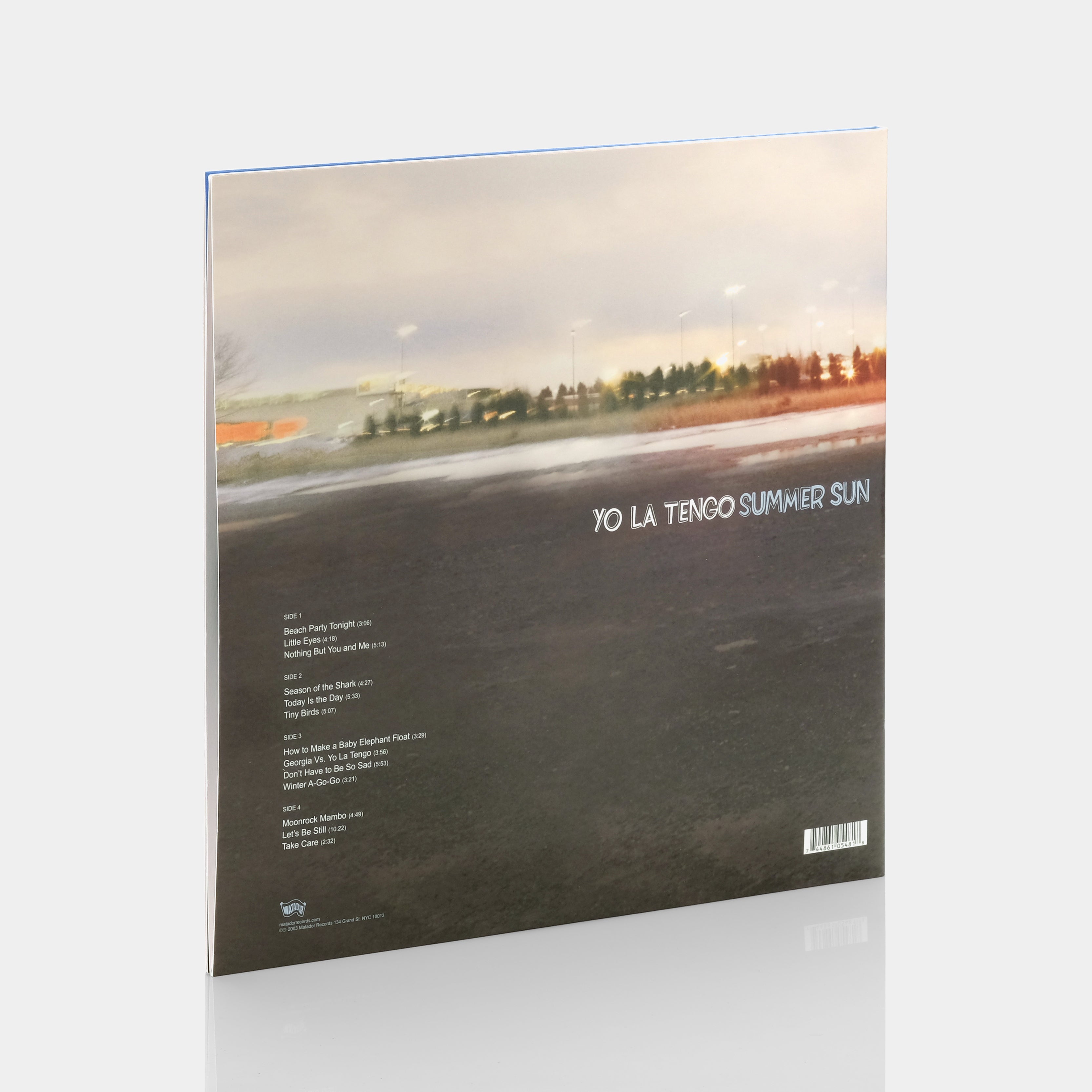 Yo La Tengo - Summer Sun 2xLP Vinyl Record