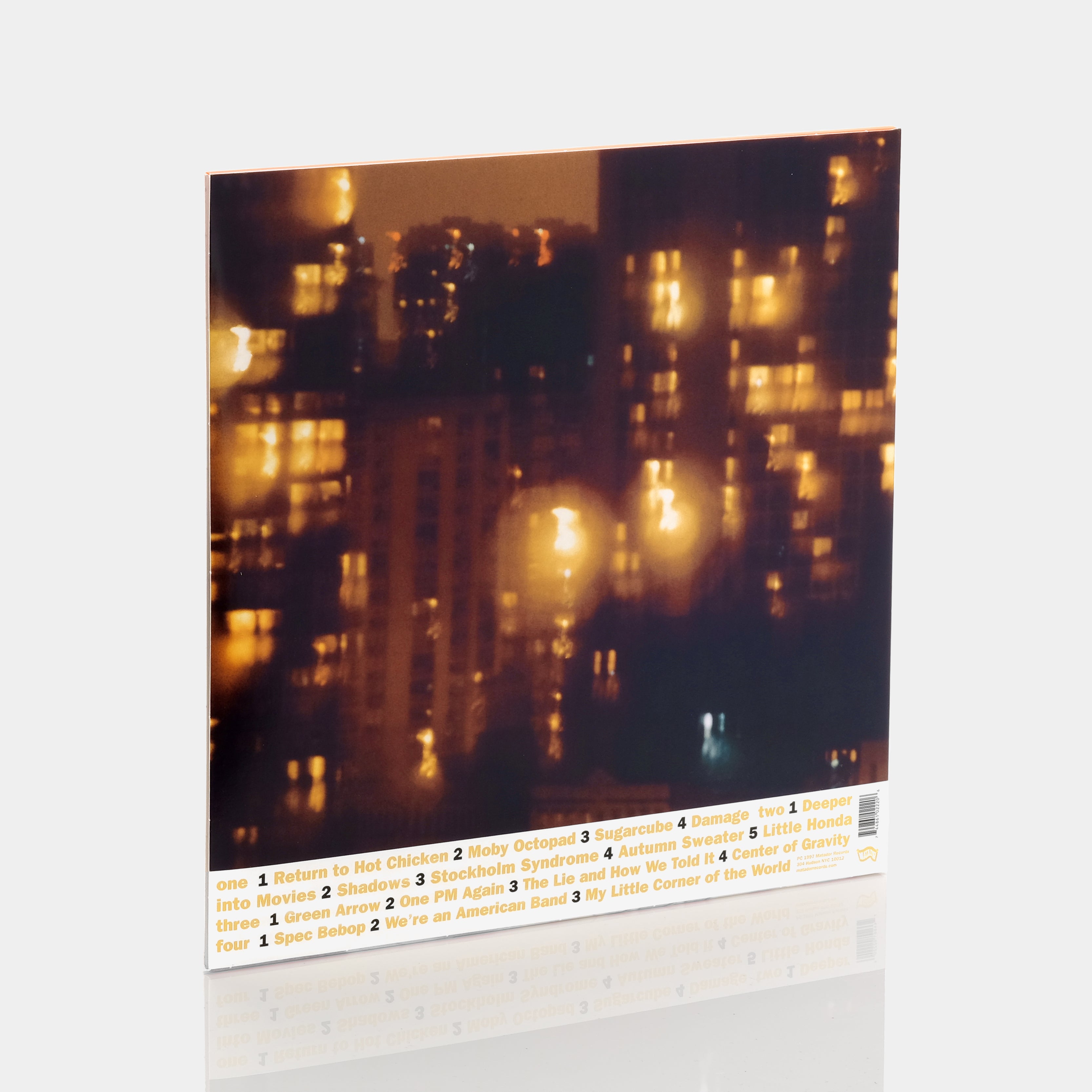 Yo La Tengo - I Can Hear The Heart Beating As One (25th Anniversary Pressing) 2xLP Yellow Vinyl Record