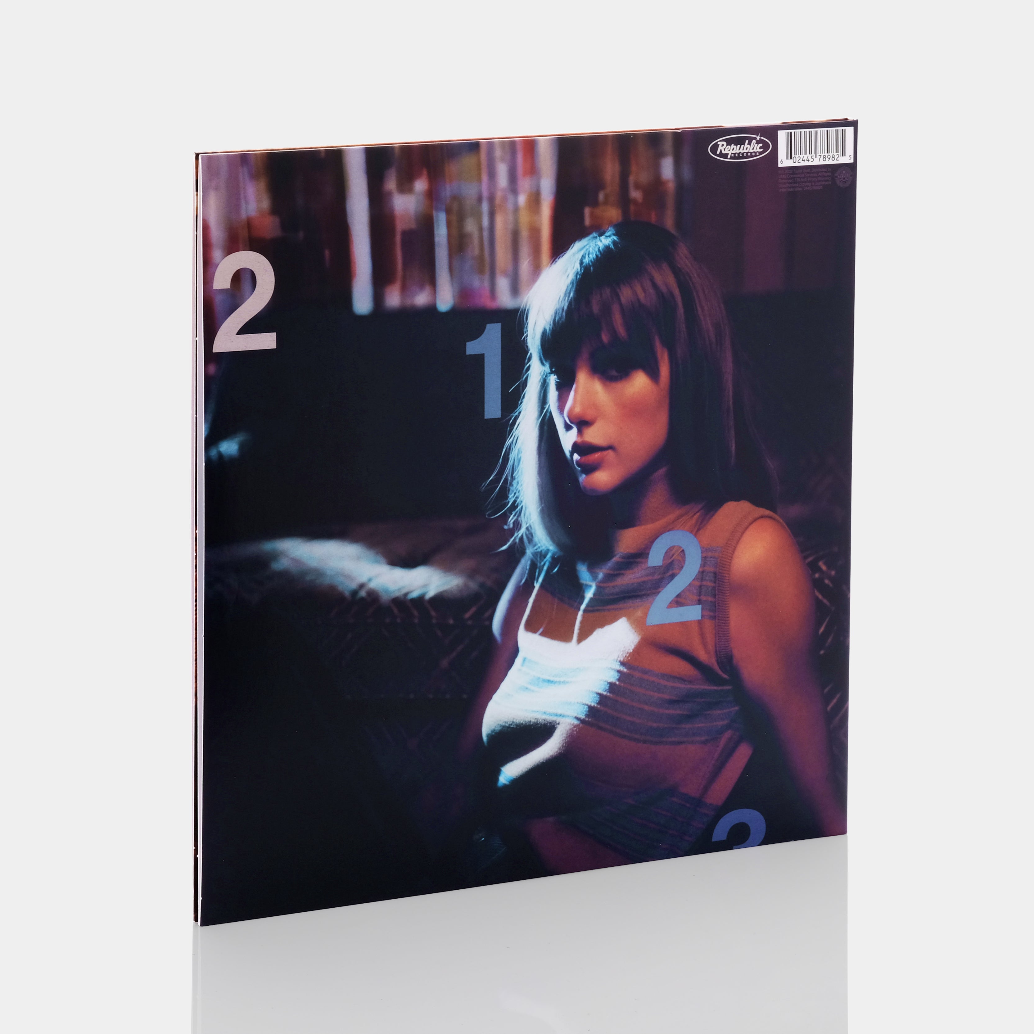 Taylor Swift - Midnights LP Moonstone Blue Marbled Vinyl Record