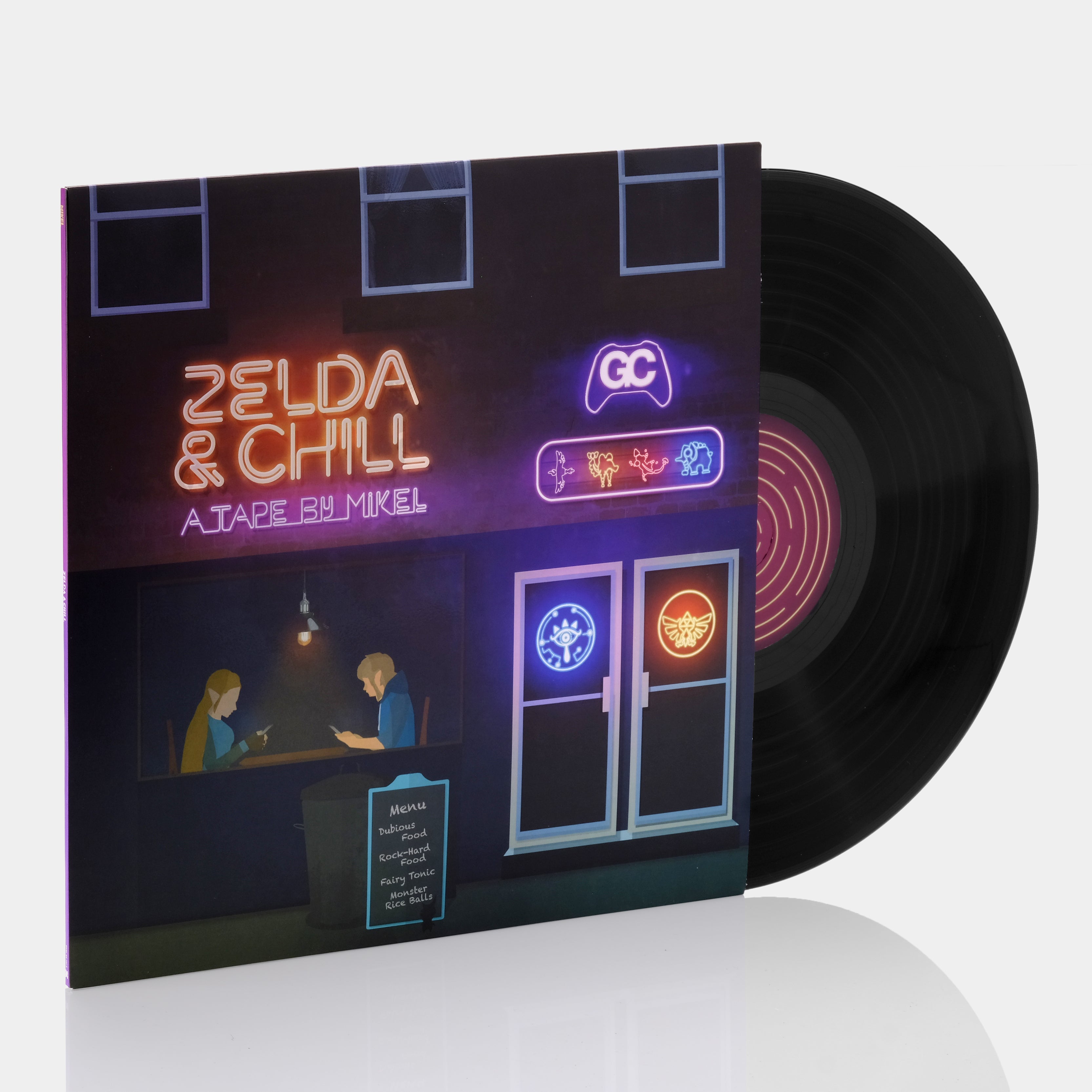 Mikel - Zelda & Chill LP Vinyl Record