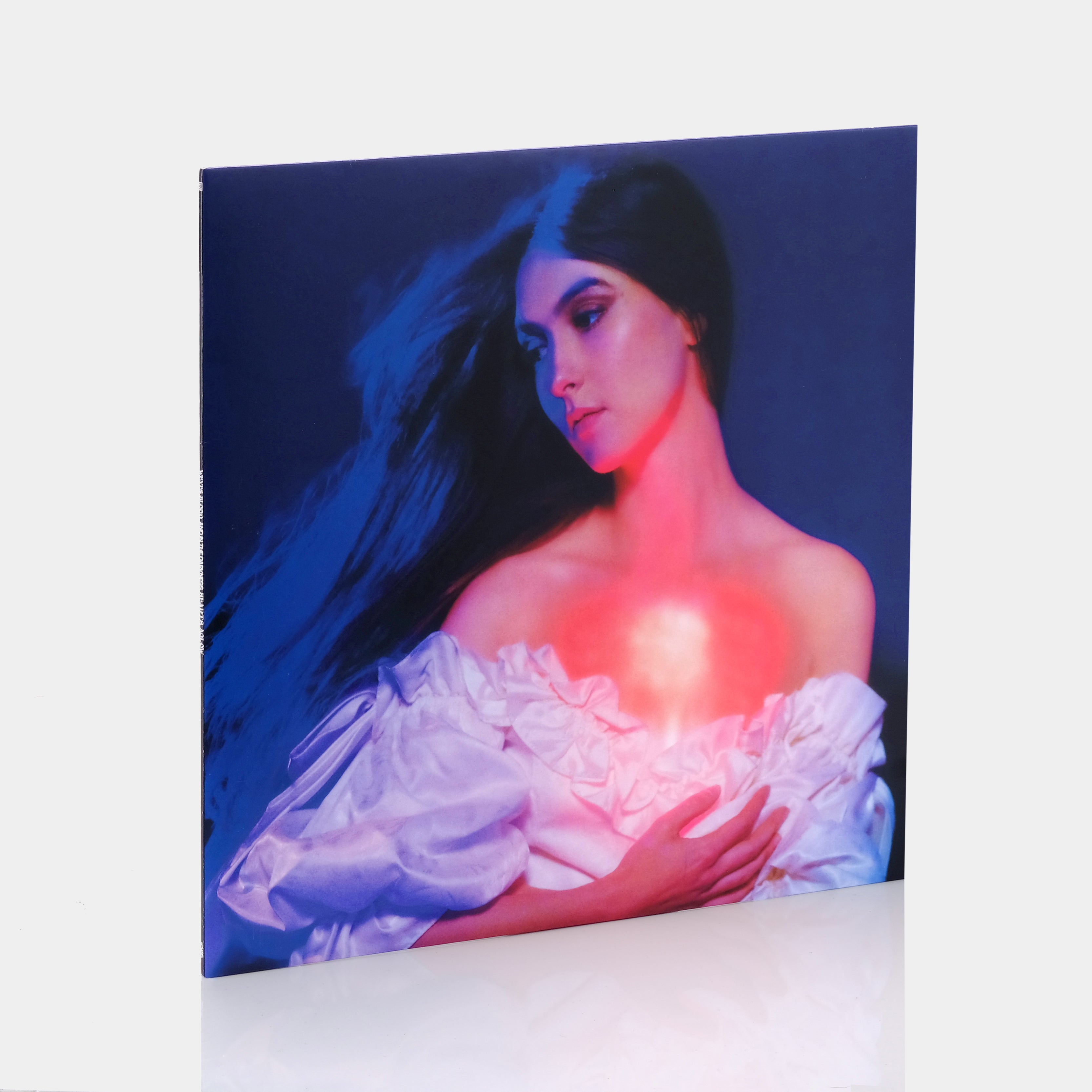 Weyes Blood - And In The Darkness, Hearts Aglow LP Translucent Purple Vinyl Record