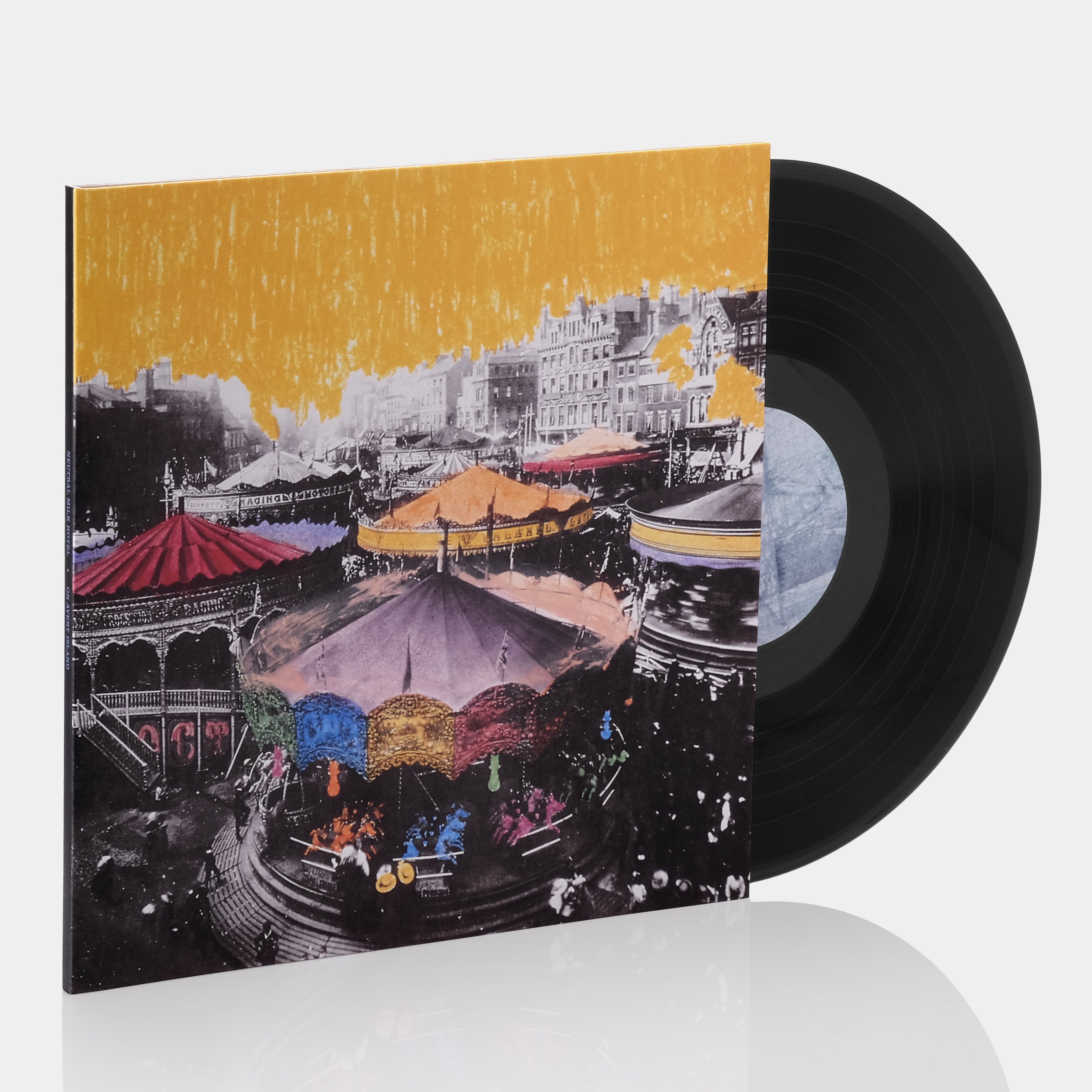 Neutral Milk Hotel - On Avery Island LP Vinyl Record