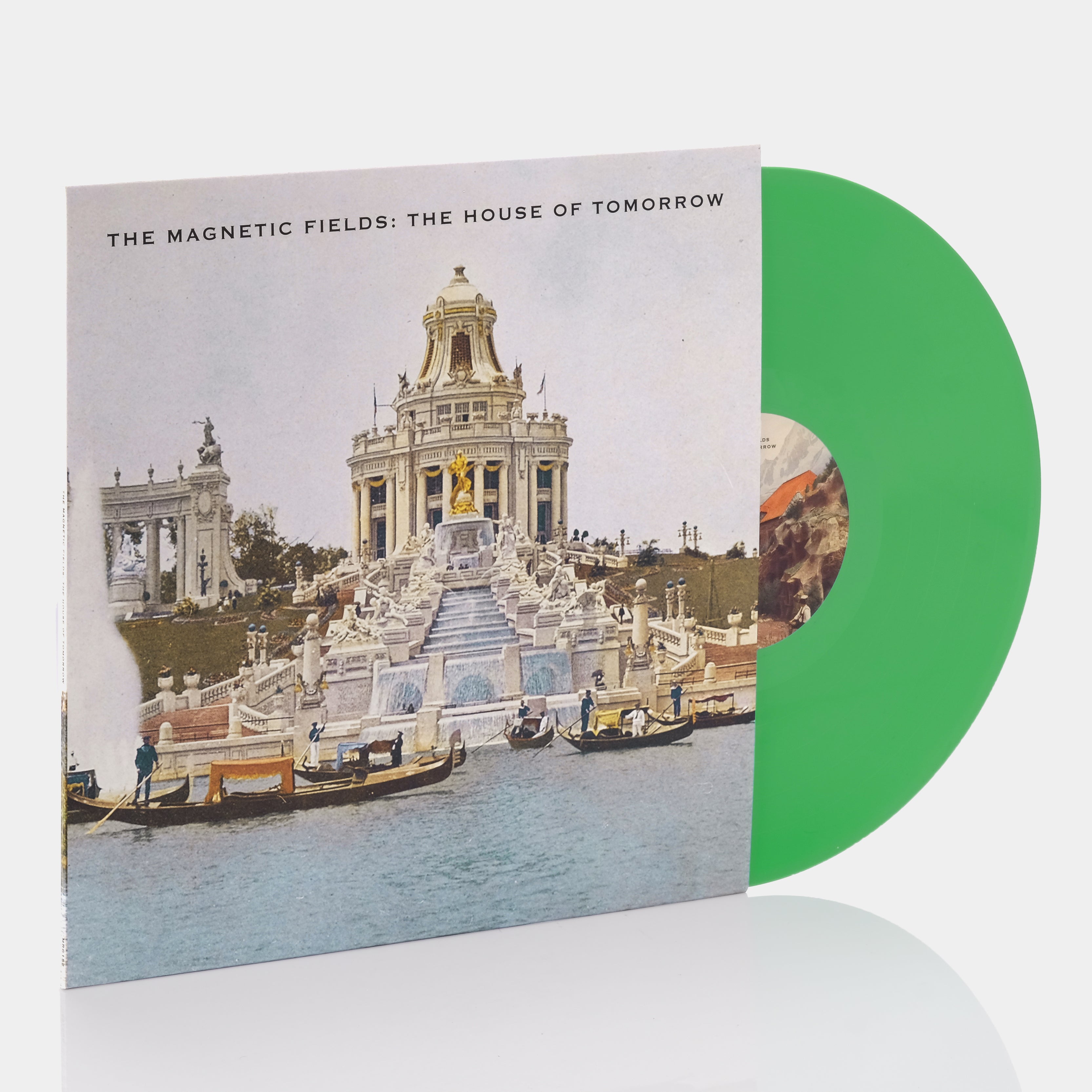 The Magnetic Fields - The House Of Tomorrow LP Green Vinyl Record
