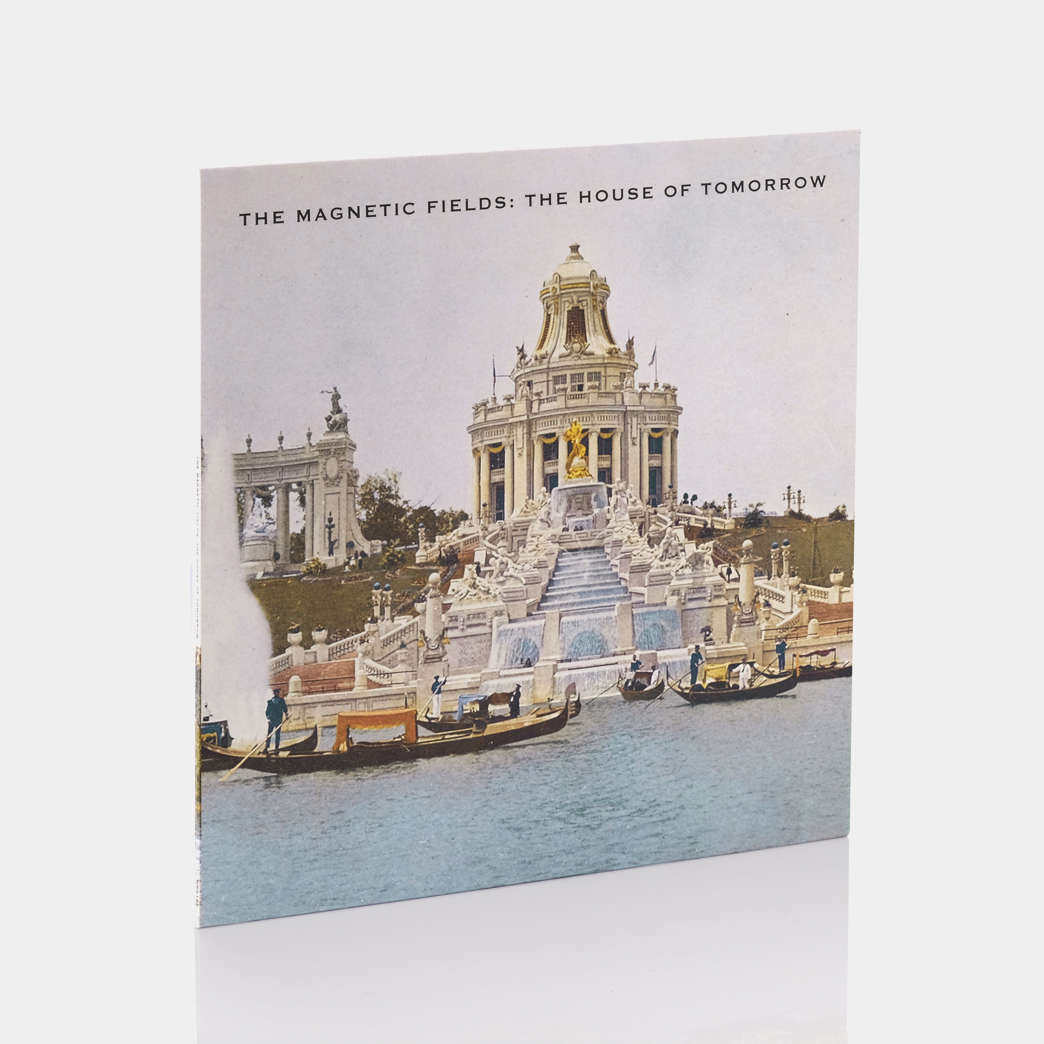 The Magnetic Fields - The House Of Tomorrow LP Green Vinyl Record