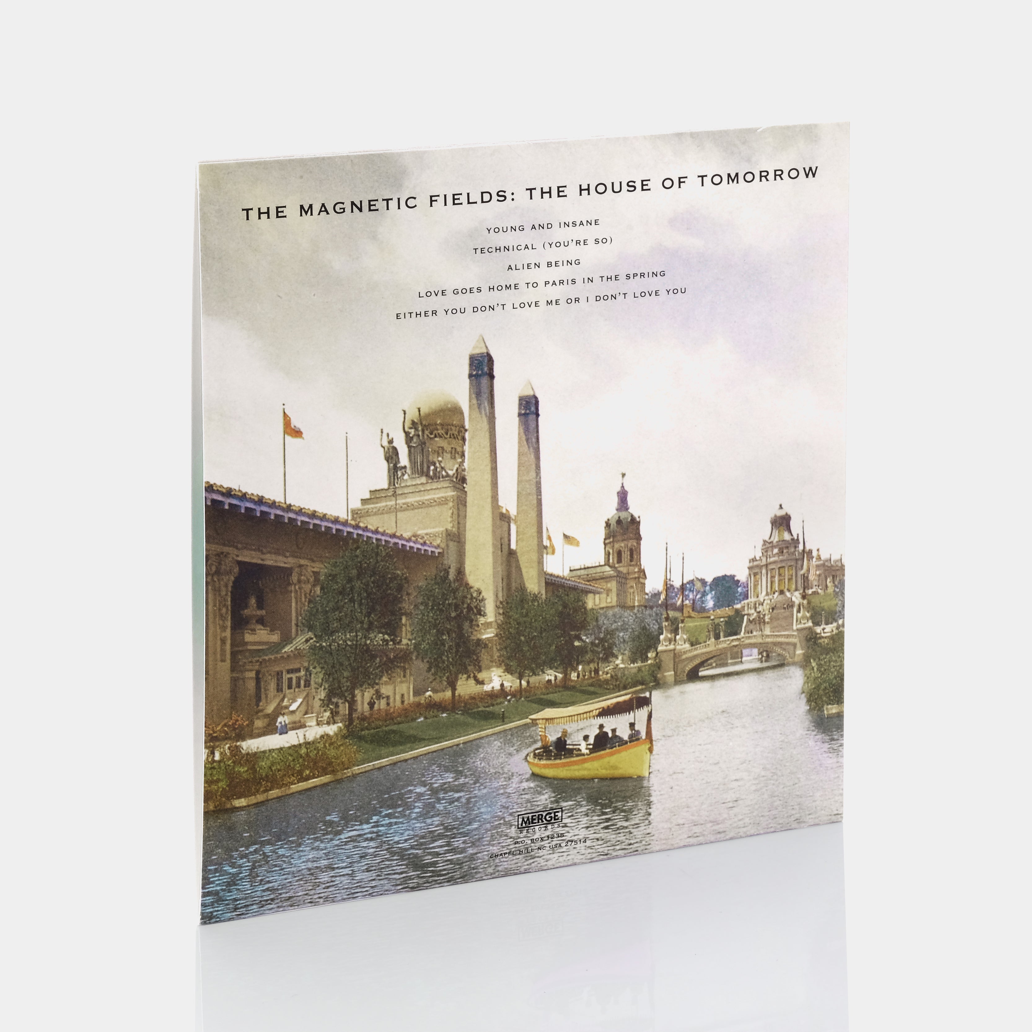 The Magnetic Fields - The House Of Tomorrow LP Green Vinyl Record