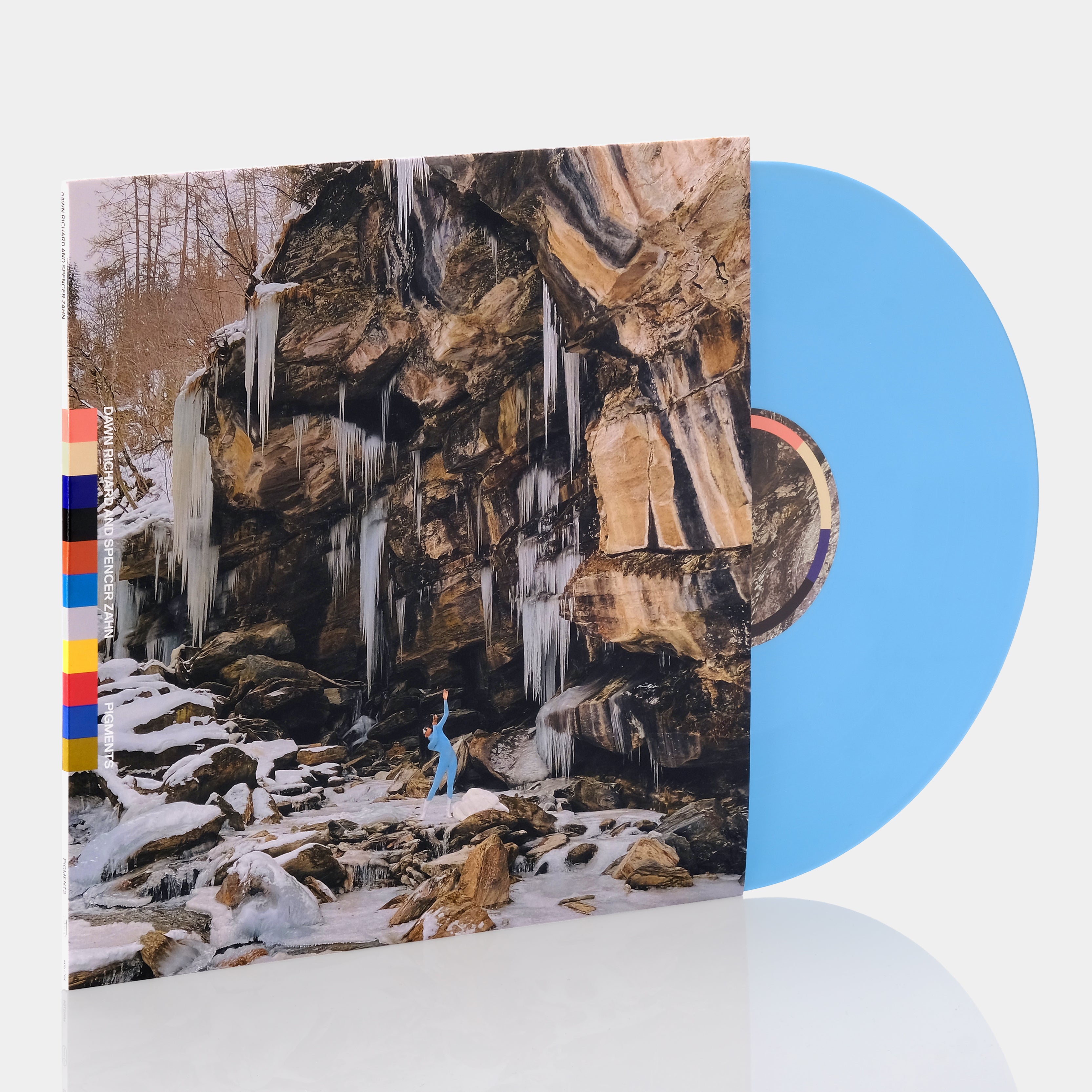Dawn Richard and Spencer Zahn - Pigments LP Baby Blue Vinyl Record