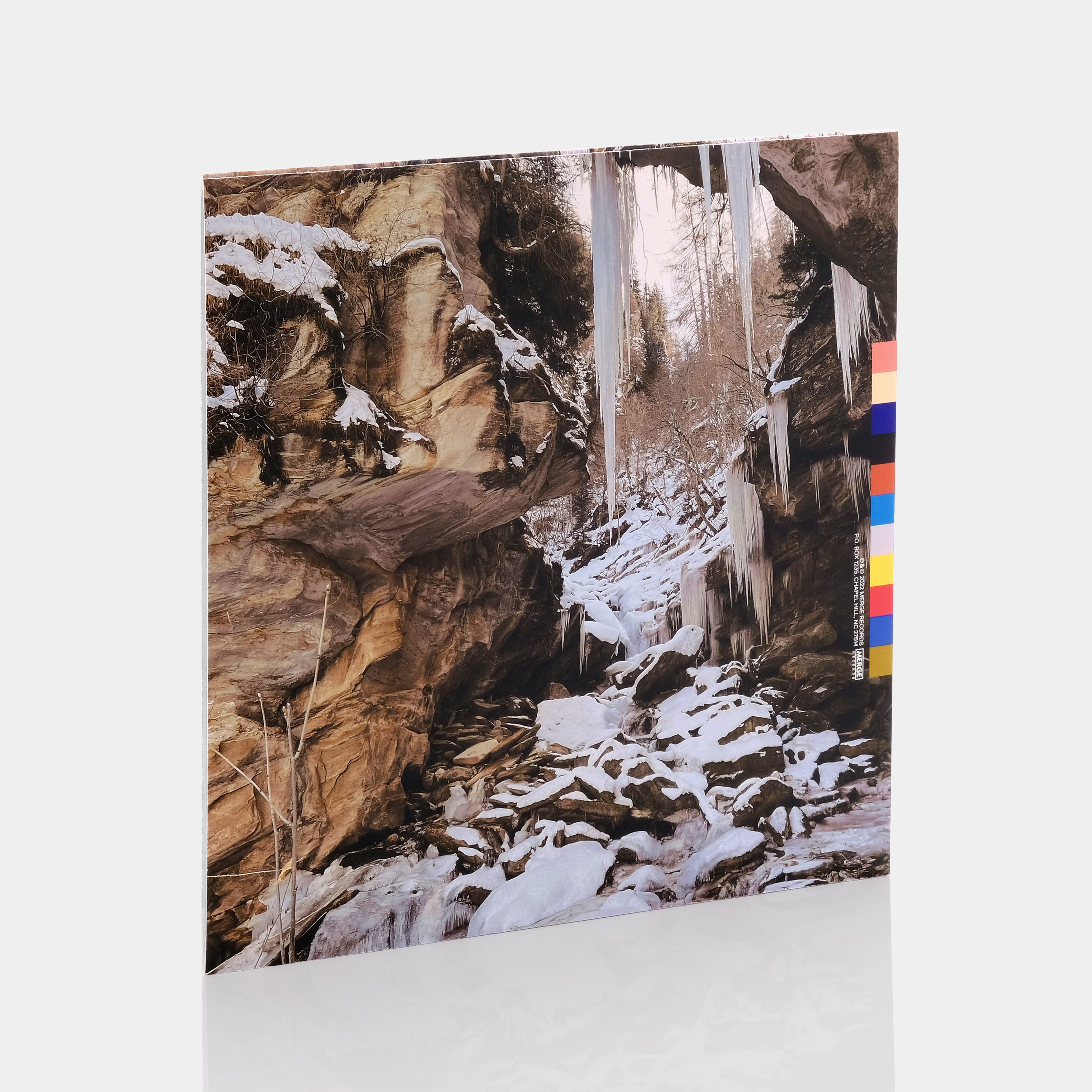 Dawn Richard and Spencer Zahn - Pigments LP Baby Blue Vinyl Record