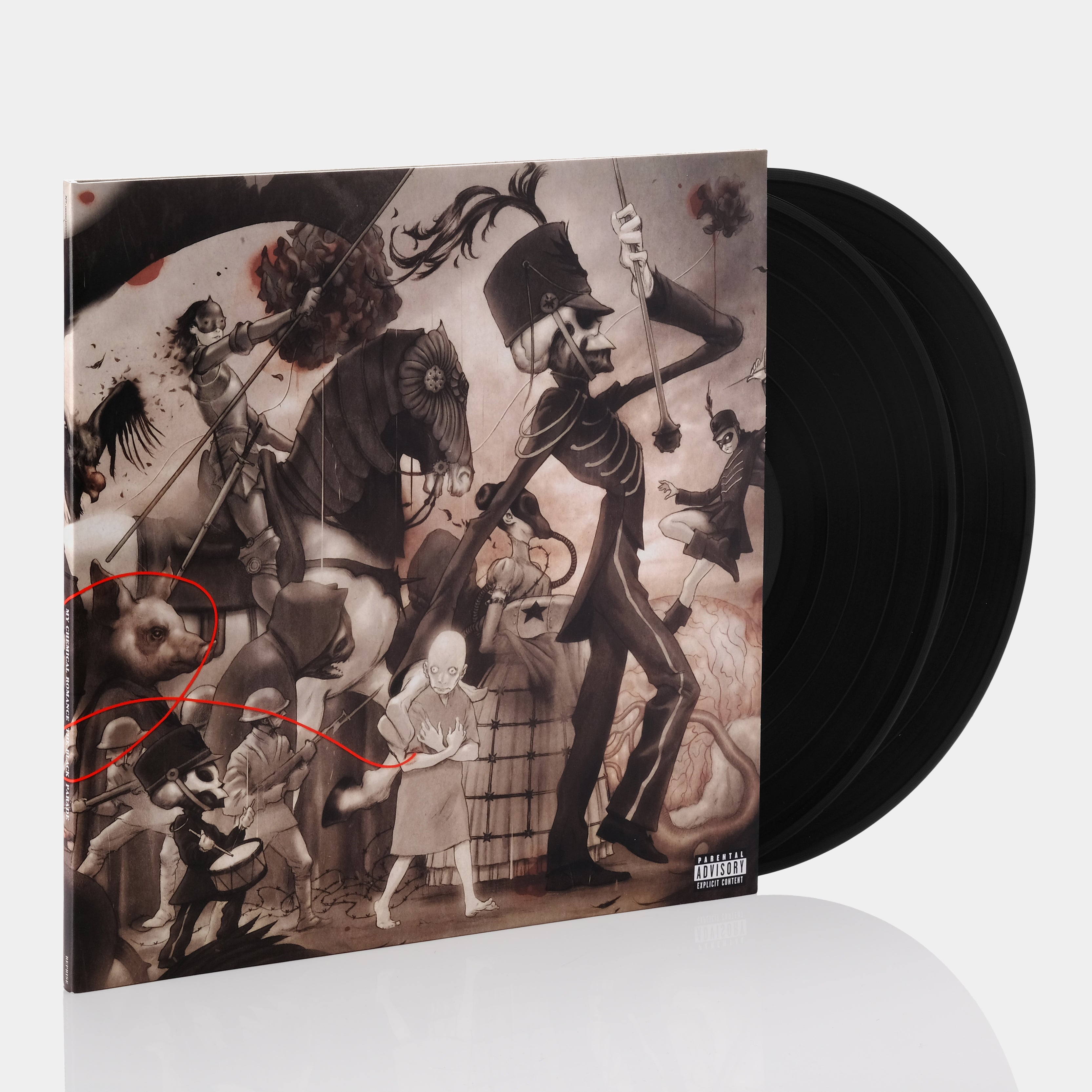 My Chemical Romance - The Black Parade 2xLP Vinyl Record
