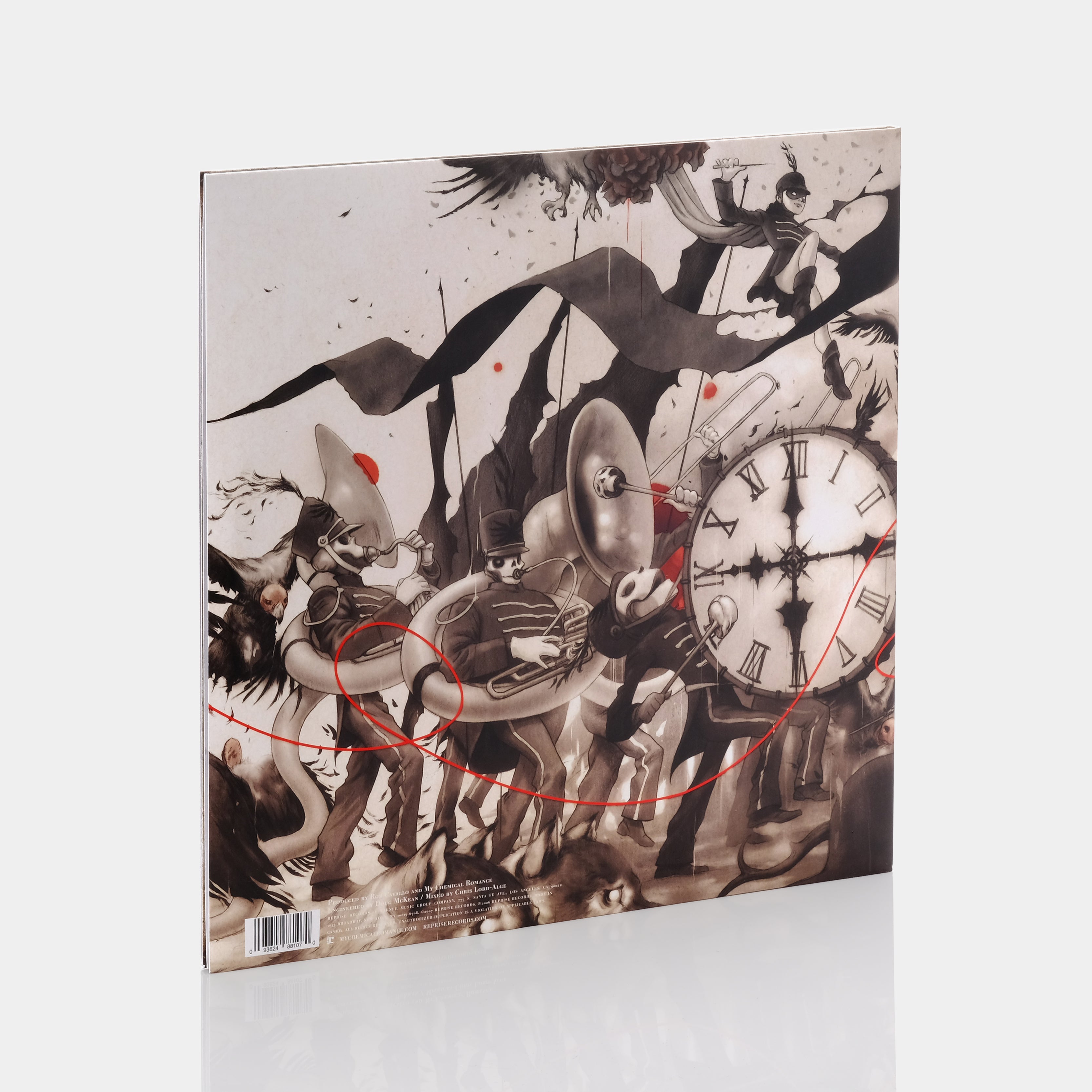 My Chemical Romance - The Black Parade 2xLP Vinyl Record