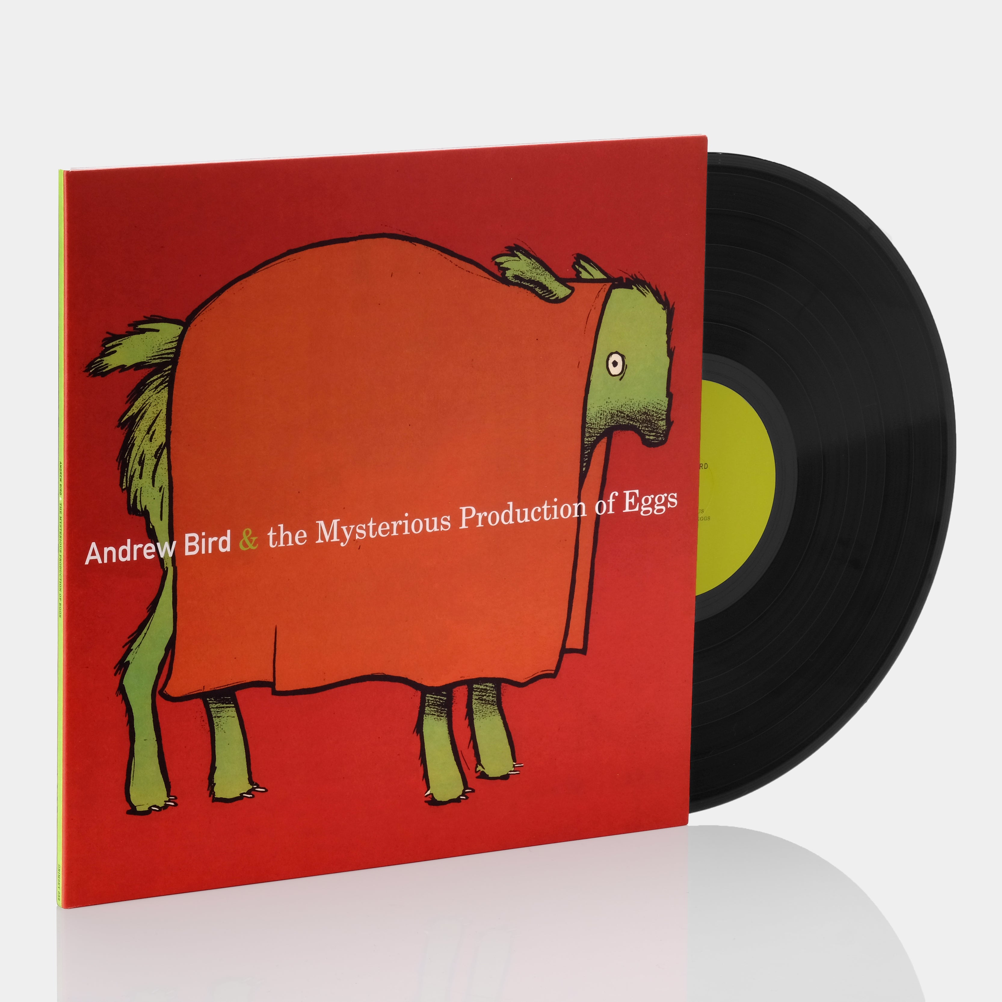 Andrew Bird - Andrew Bird & The Mysterious Production Of Eggs LP Vinyl Record