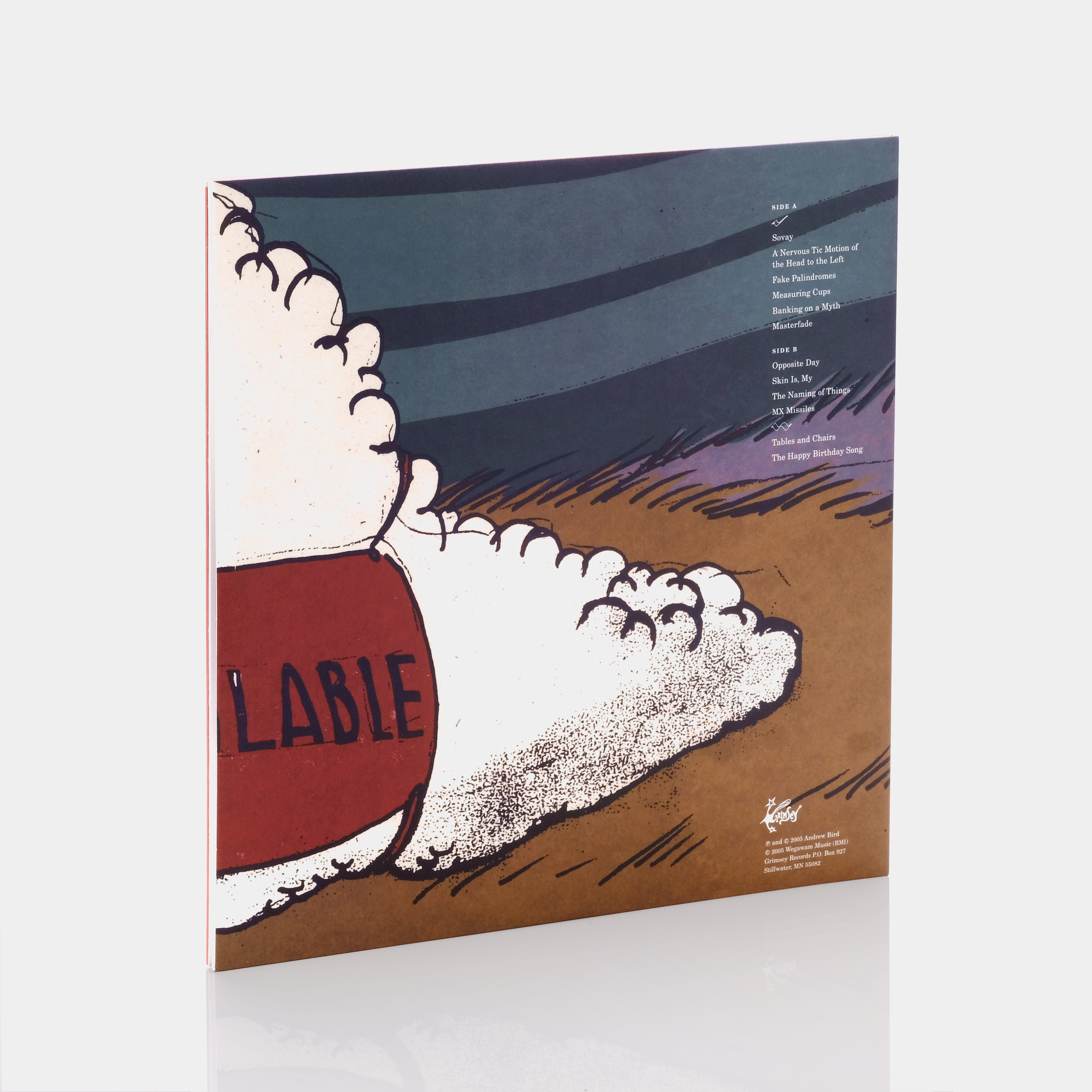 Andrew Bird - Andrew Bird & The Mysterious Production Of Eggs LP Vinyl Record