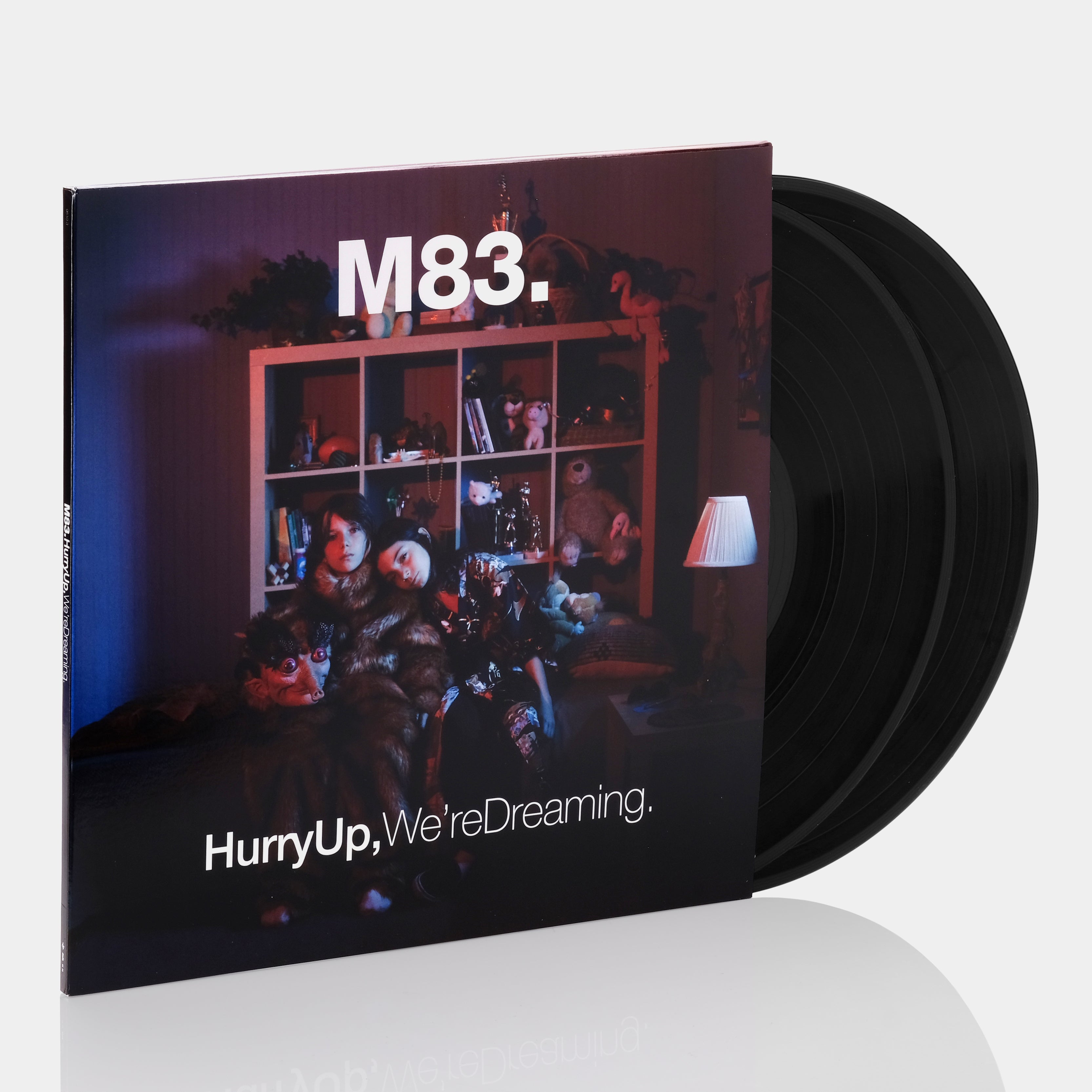 M83 - Hurry Up, We're Dreaming. 2xLP Vinyl Record