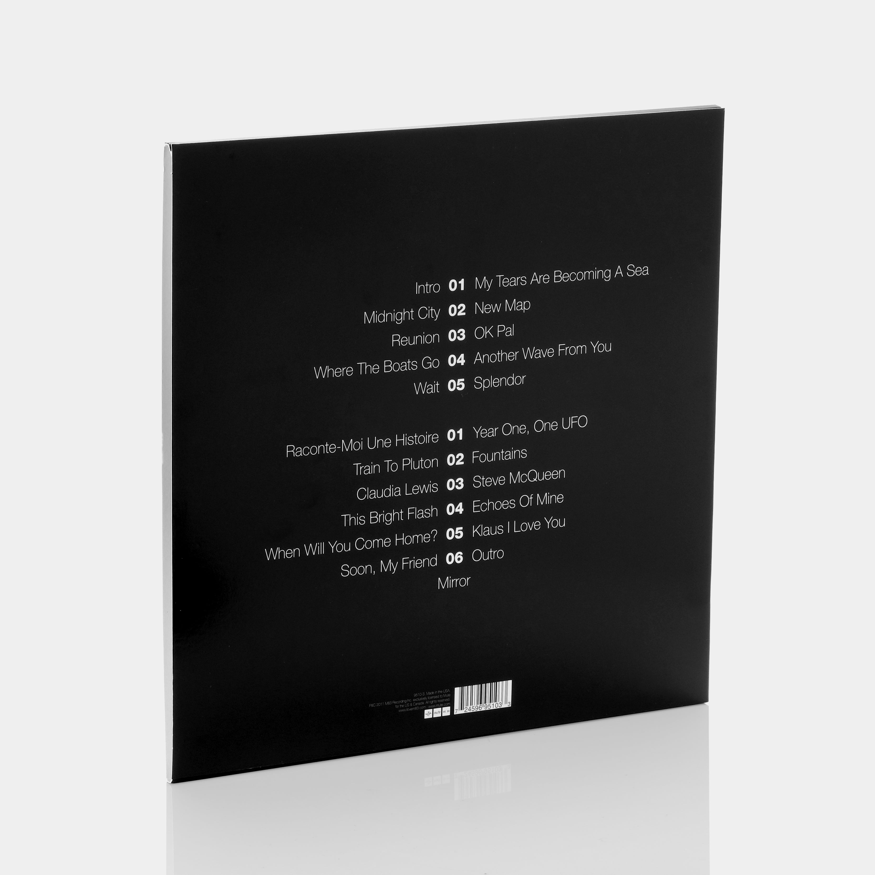 M83 - Hurry Up, We're Dreaming. 2xLP Vinyl Record