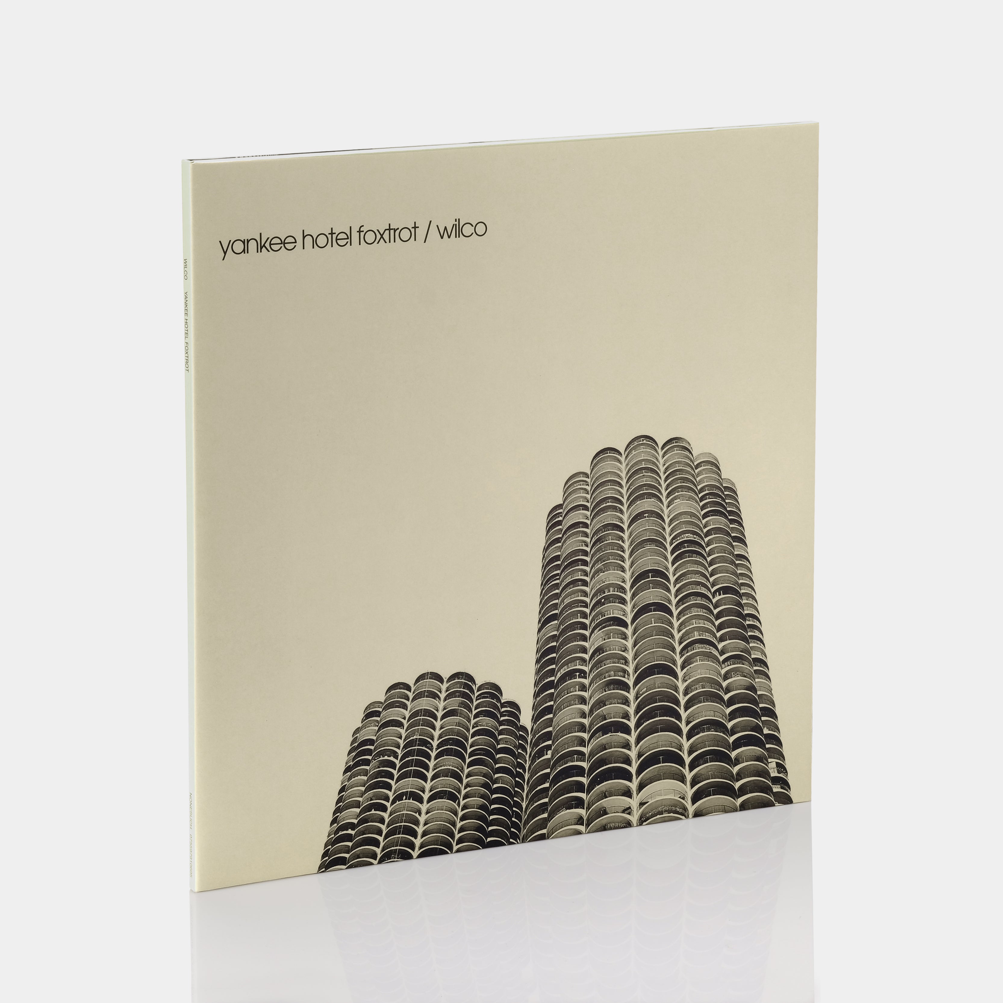 Wilco - Yankee Hotel Foxtrot 2xLP Creamy White Vinyl Record