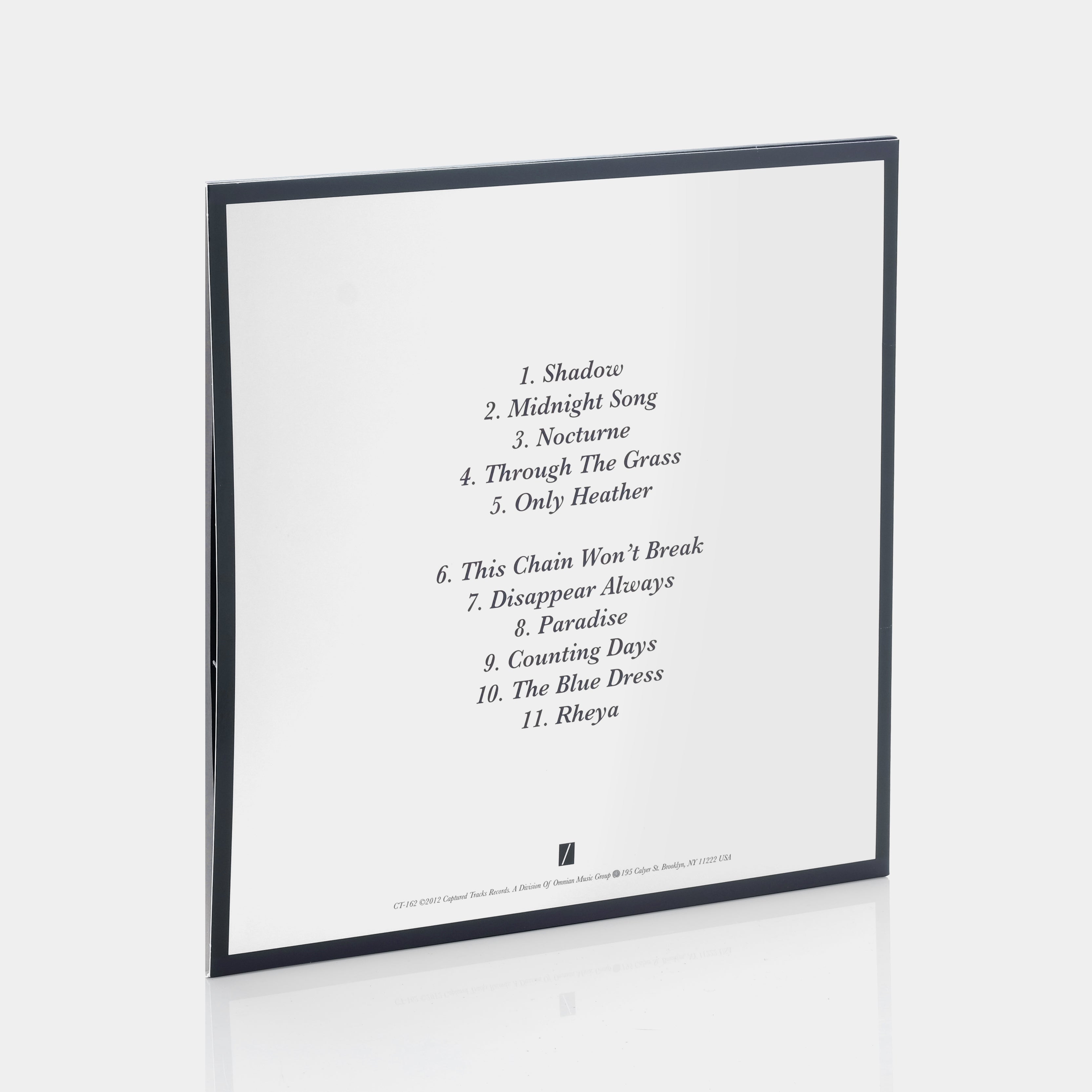 Wild Nothing - Nocturne LP Blue Marble Vinyl Record