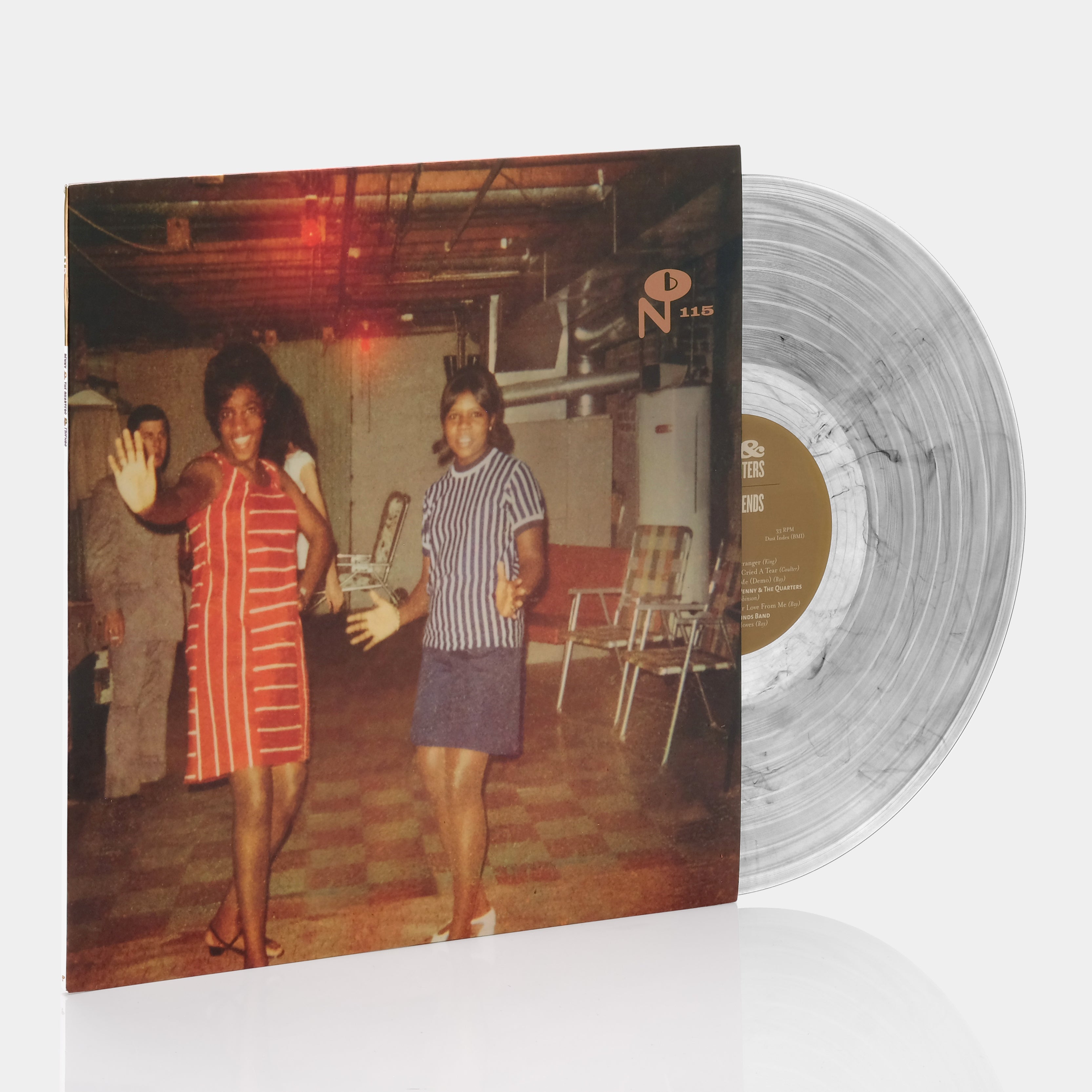 Penny & The Quarters & Friends LP Smoke In Your Eyes Vinyl Record