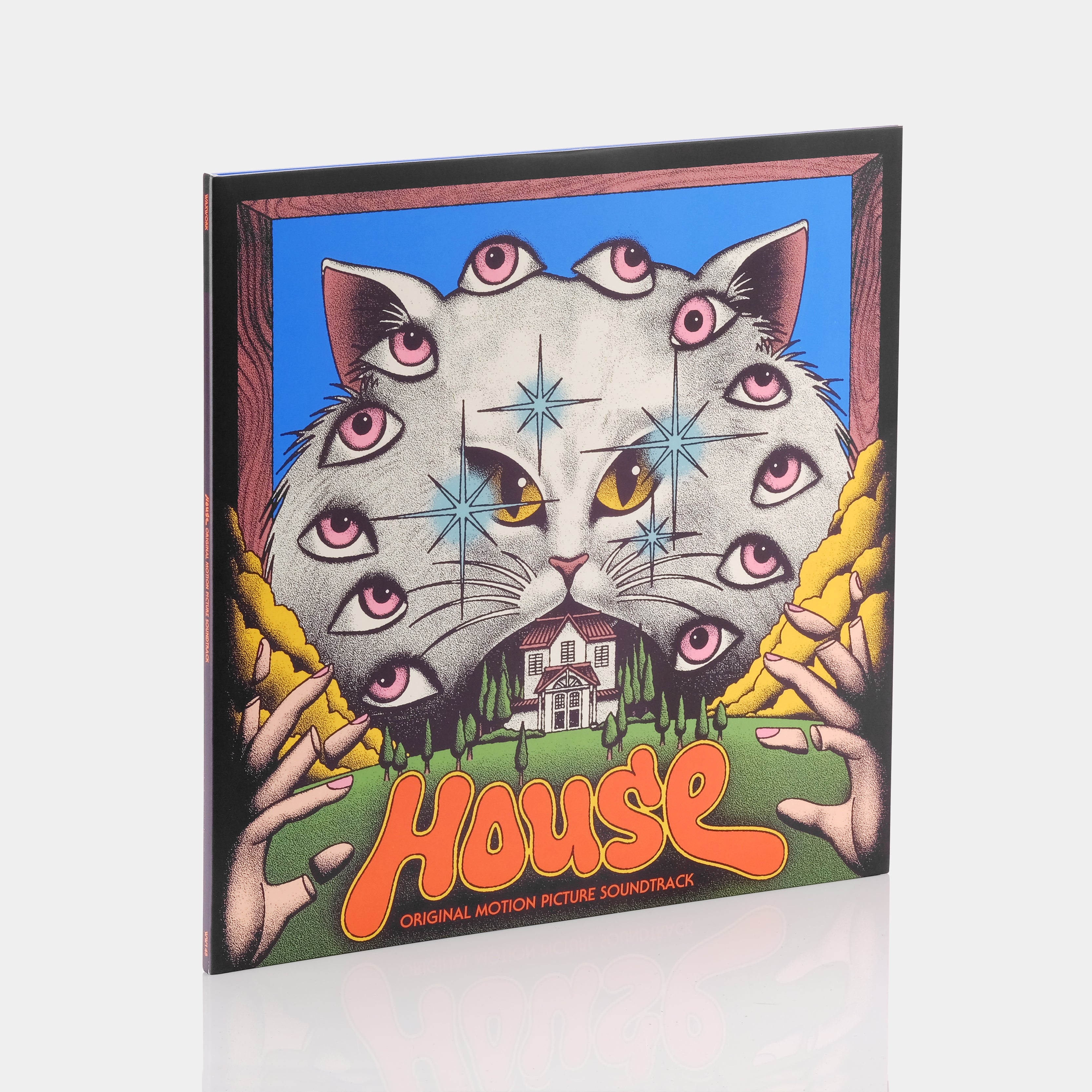 Asei Kobayashi & Mickie Yoshino - House (Original Motion Picture Soundtrack) LP Pink Vinyl Record