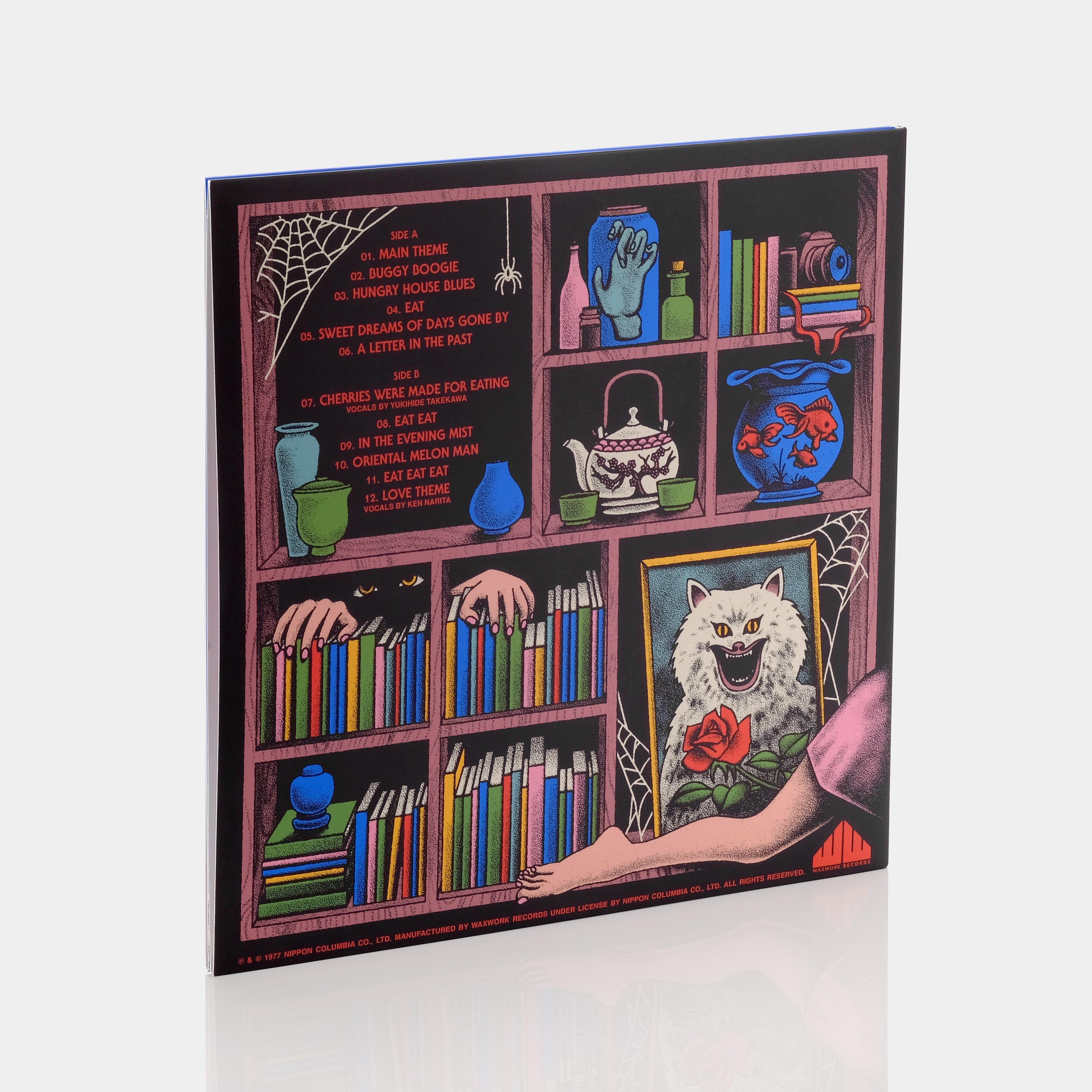 Asei Kobayashi & Mickie Yoshino - House (Original Motion Picture Soundtrack) LP Pink Vinyl Record