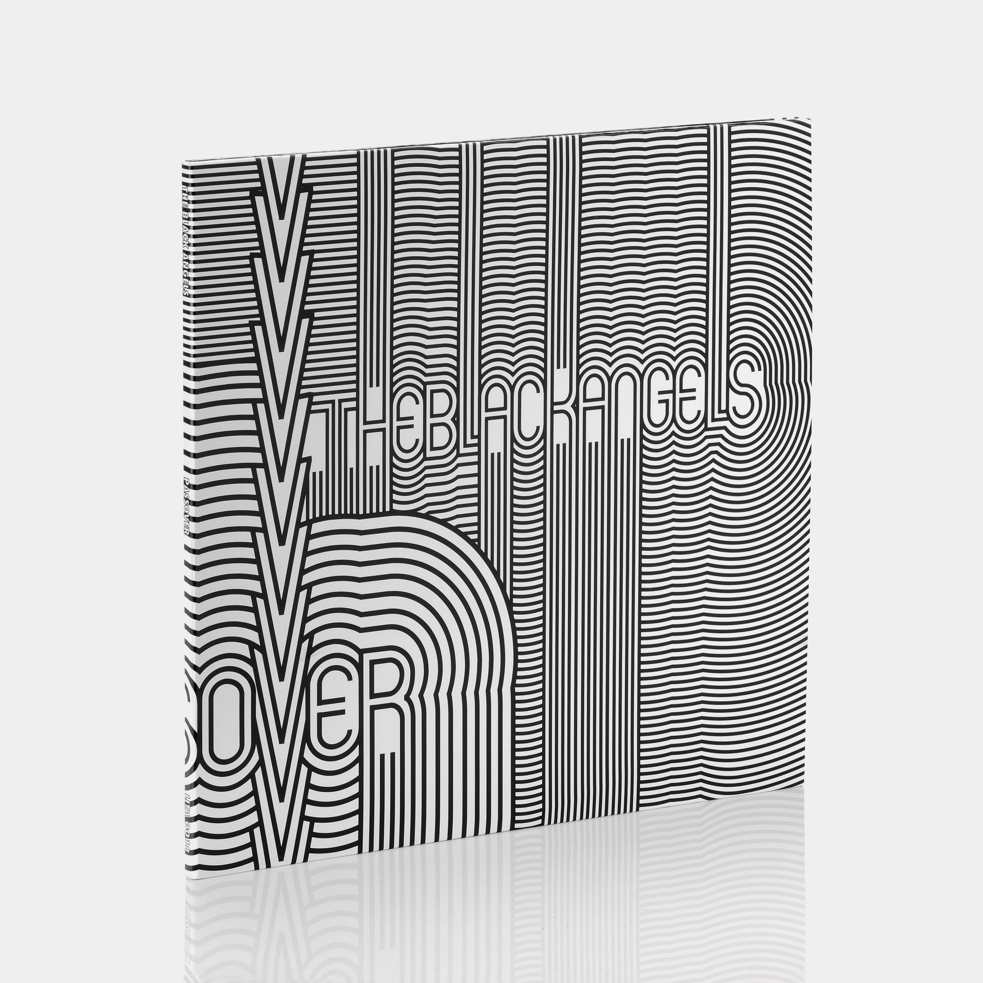 The Black Angels - Passover 2xLP Clear With Black Swirl Vinyl Record