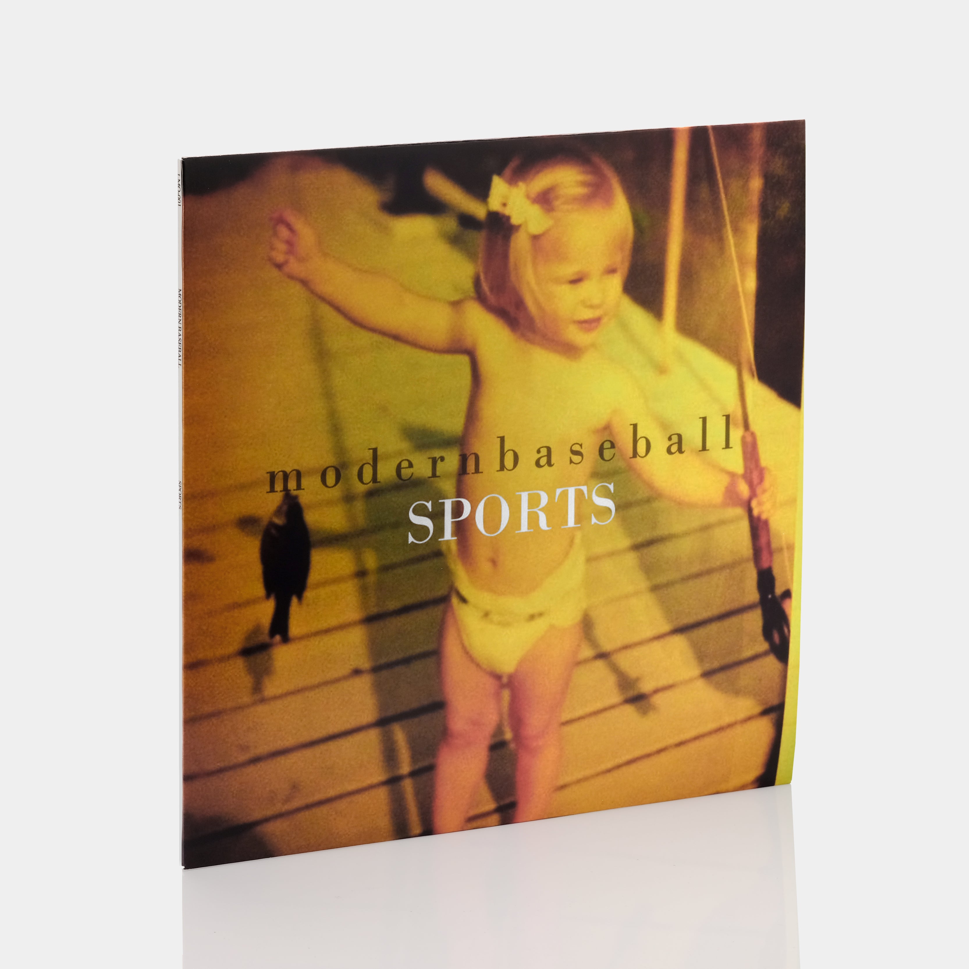 Modern Baseball - Sports LP Lime Green Vinyl Record