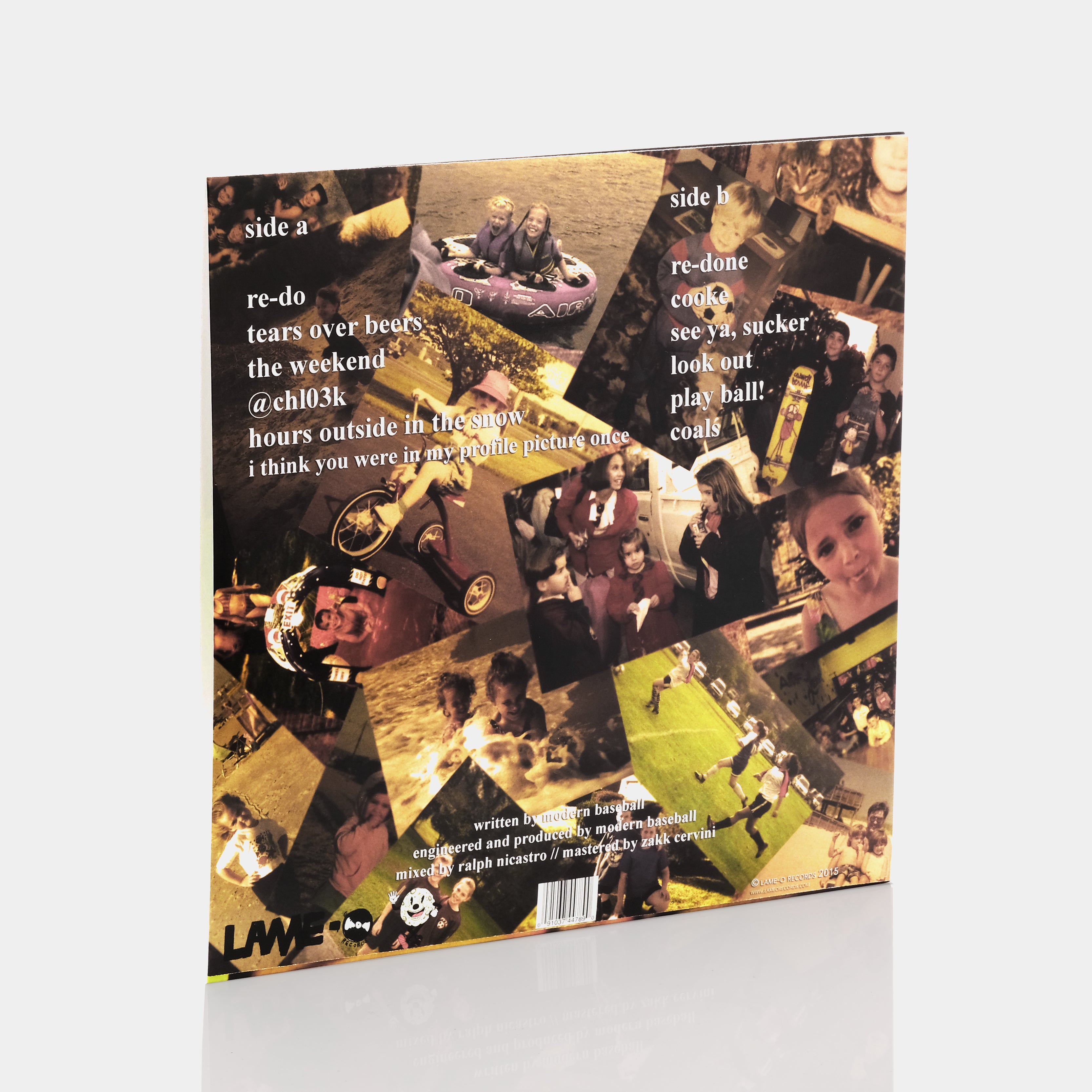 Modern Baseball - Sports LP Lime Green Vinyl Record