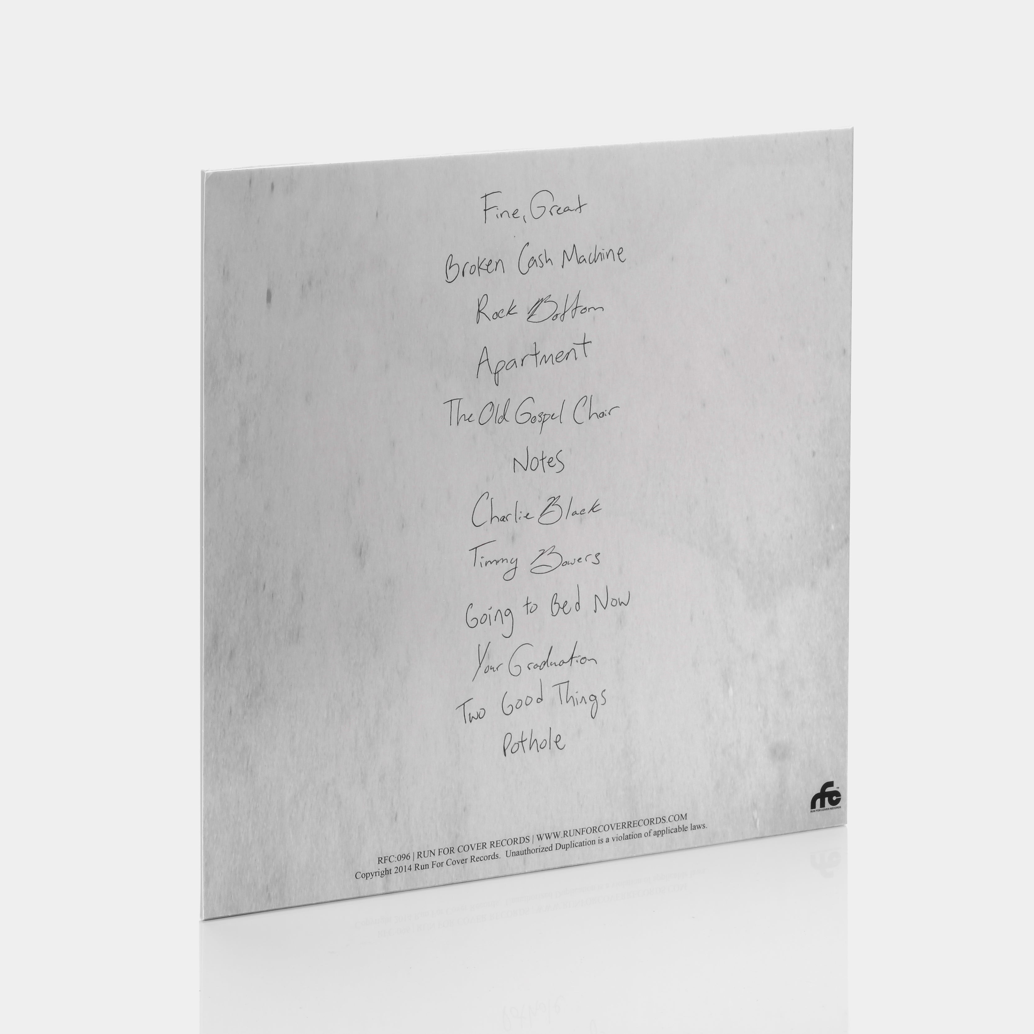 Modern Baseball - You're Gonna Miss It All LP Olive Green Vinyl Record