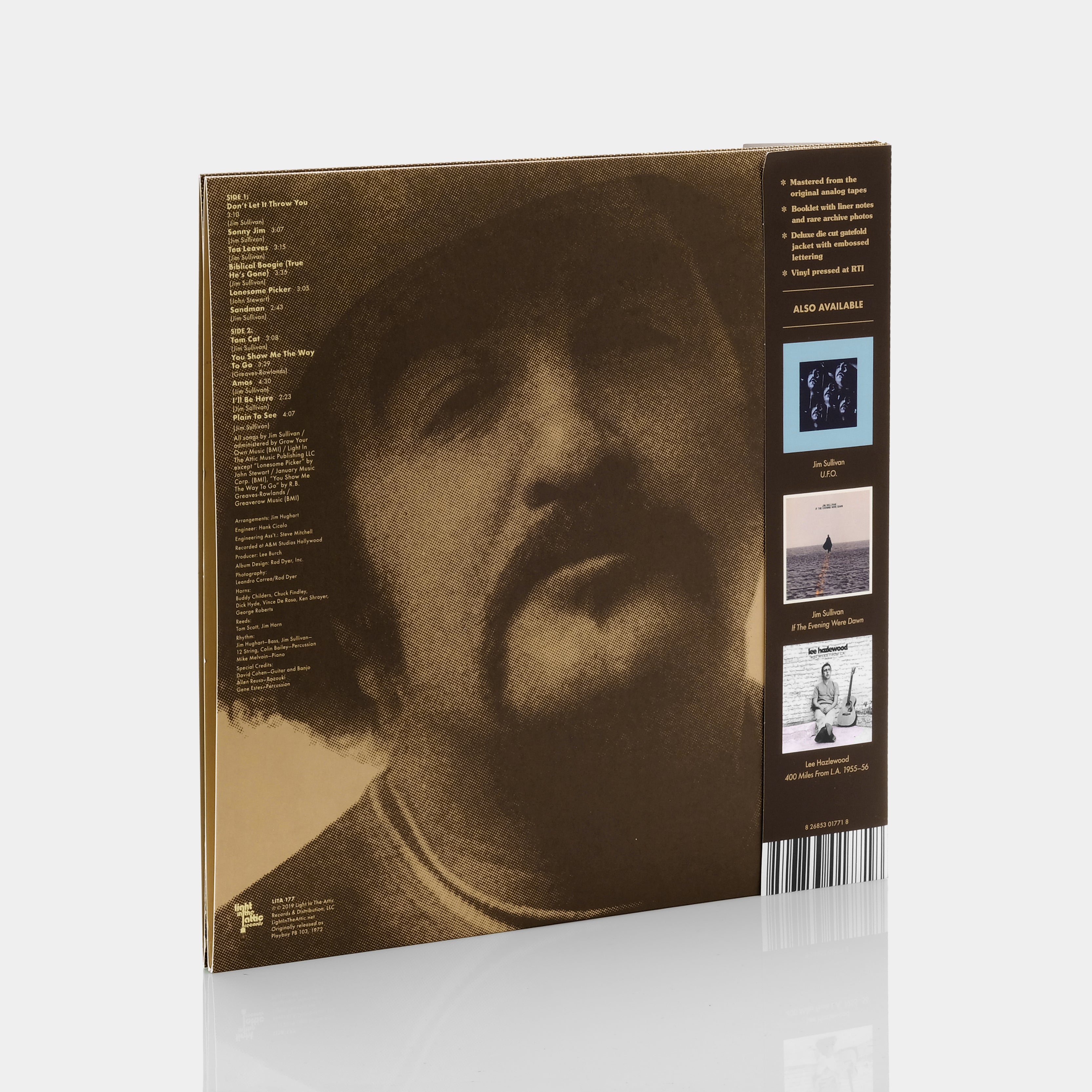 Jim Sullivan - Jim Sullivan LP Vinyl Record