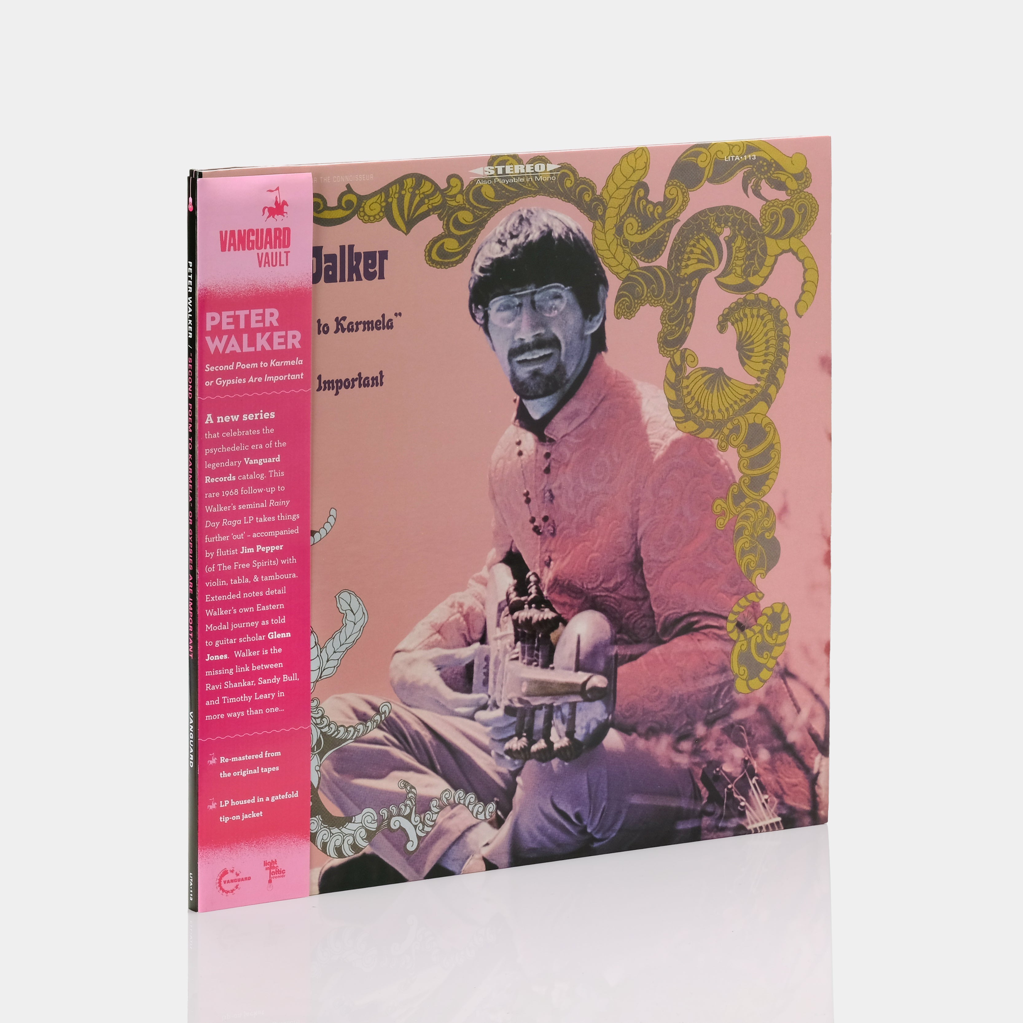 Peter Walker - "Second Poem To Karmela" Or Gypsies Are Important LP Vinyl Record