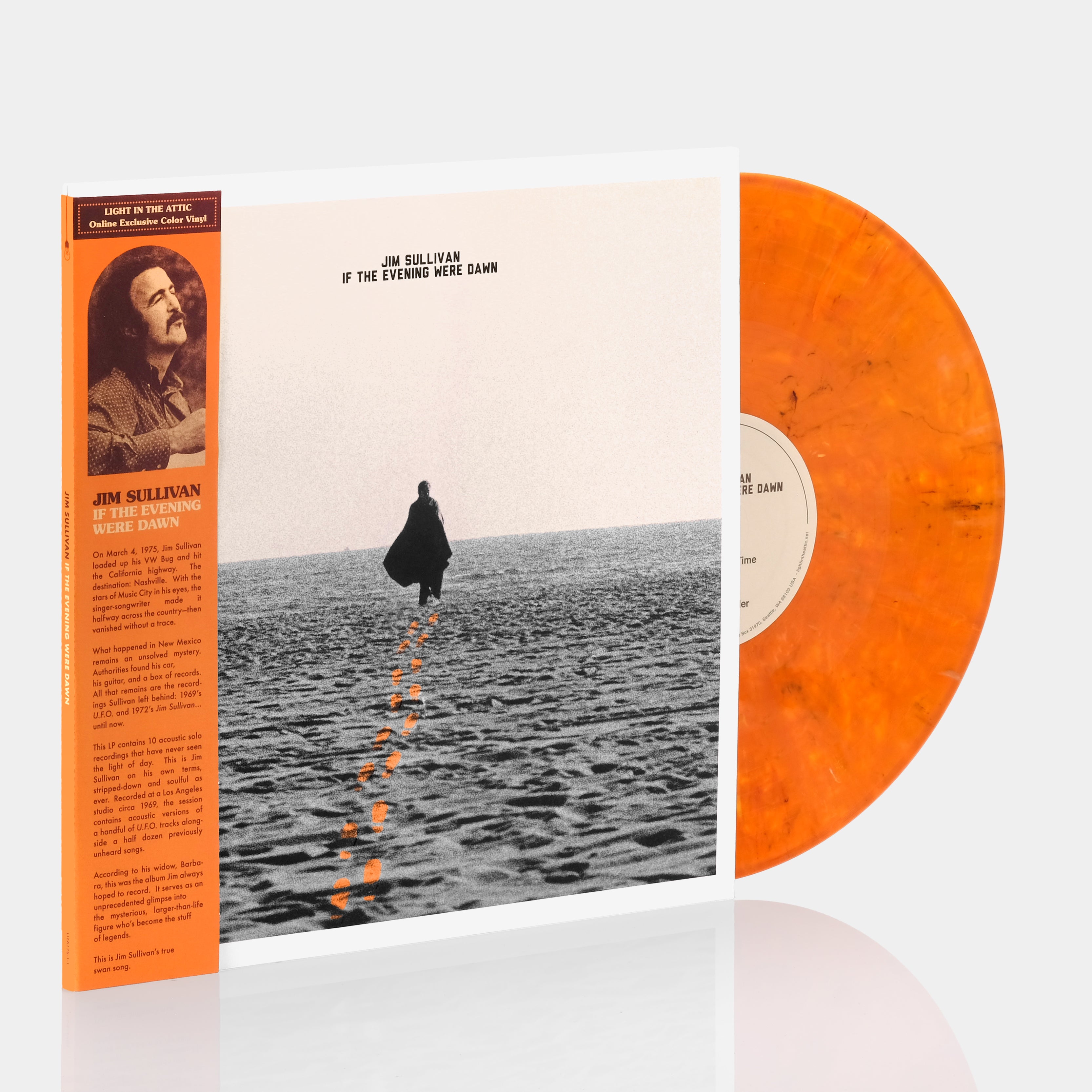 Jim Sullivan - If The Evening Were Dawn LP Desert Sun Vinyl Record