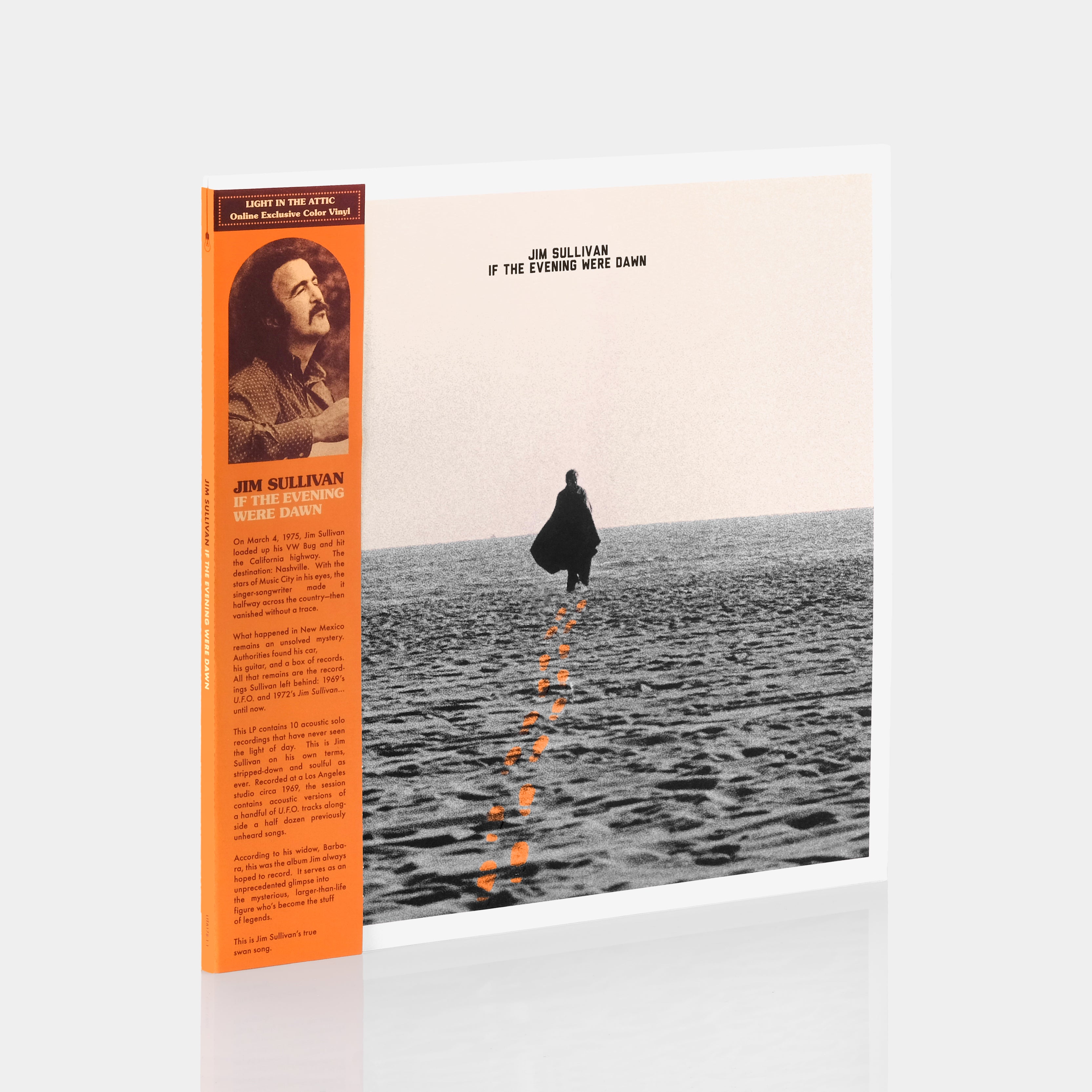 Jim Sullivan - If The Evening Were Dawn LP Desert Sun Vinyl Record