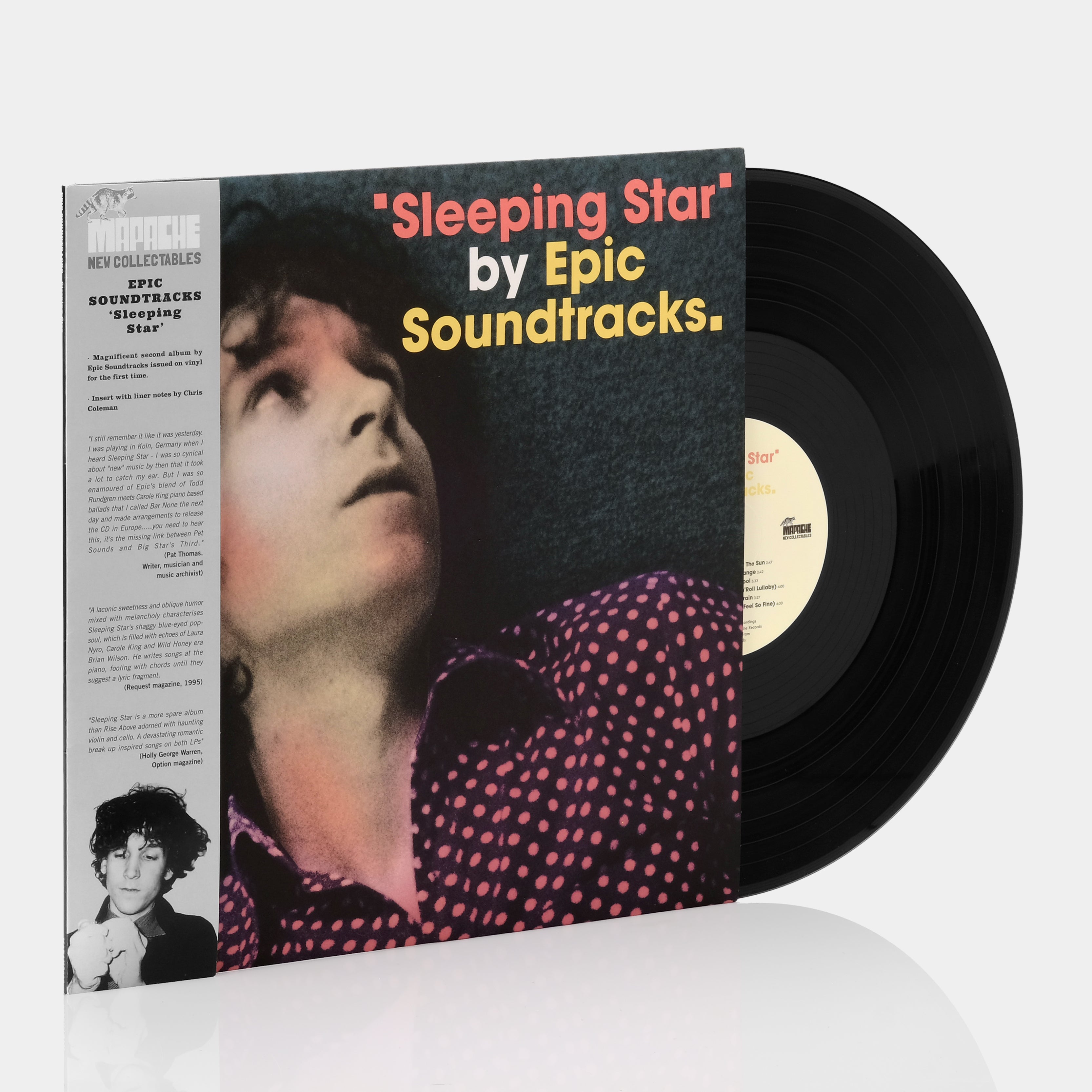 Epic Soundtracks - Sleeping Star LP Vinyl Record