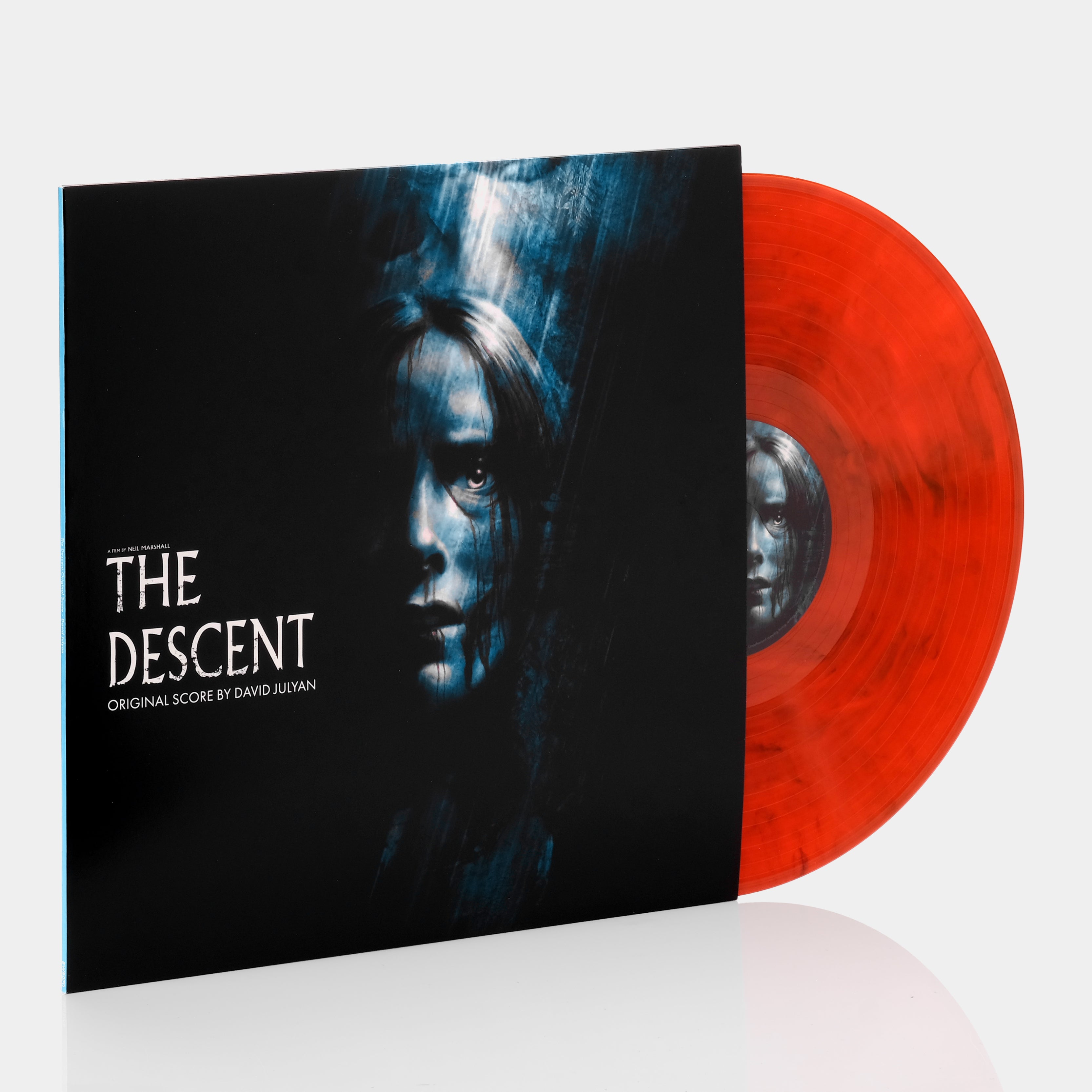 David Julyan - The Descent (Original Score) LP Blood Pool Red Vinyl Record