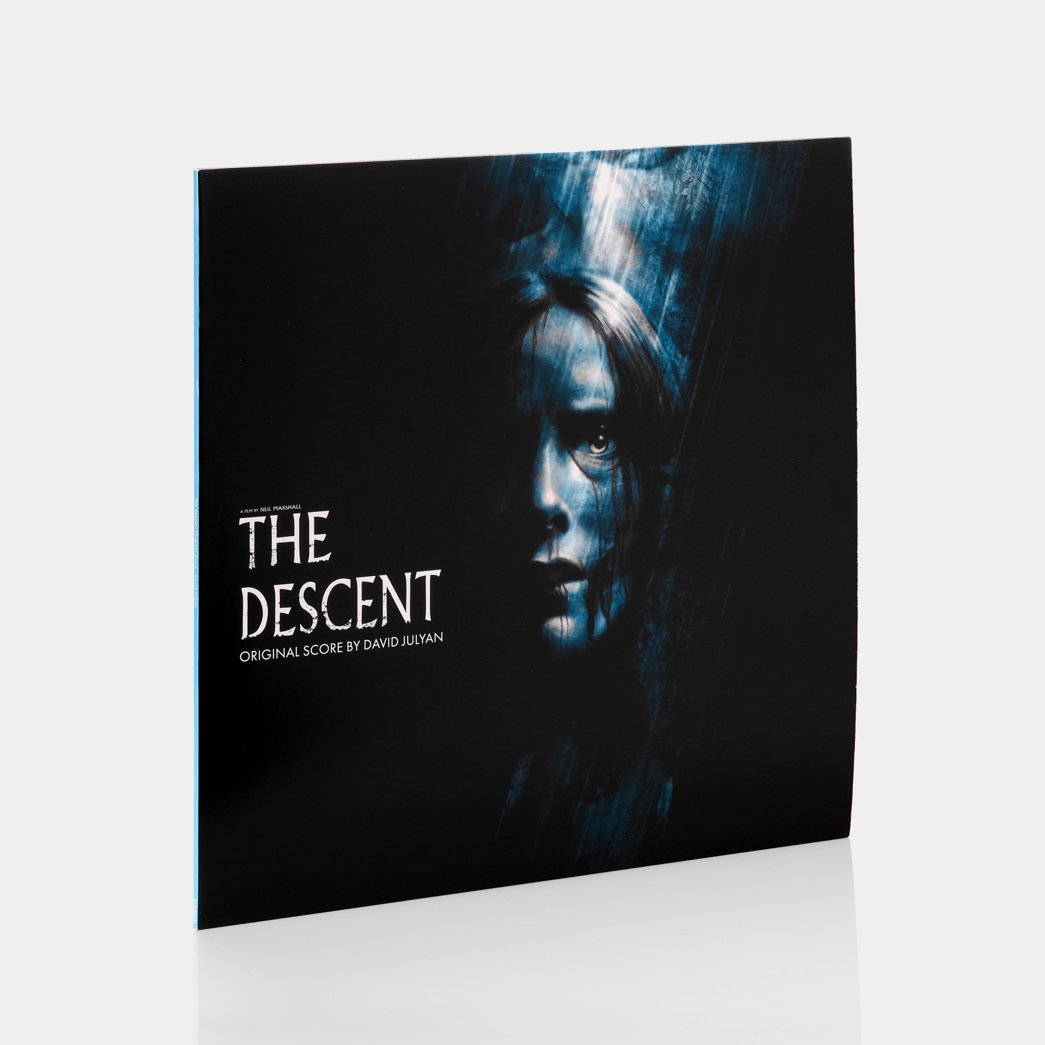 David Julyan - The Descent (Original Score) LP Blood Pool Red Vinyl Record