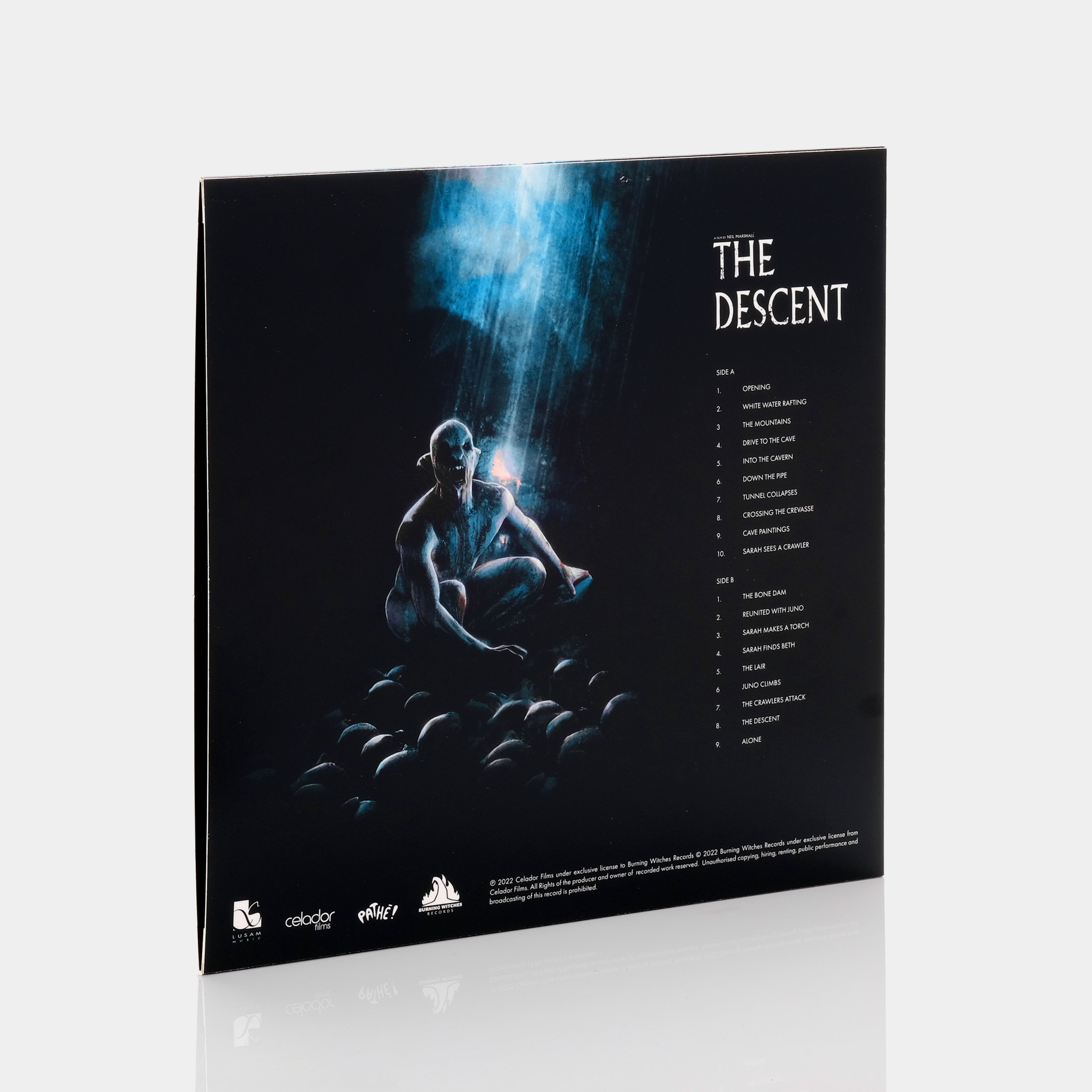 David Julyan - The Descent (Original Score) LP Blood Pool Red Vinyl Record