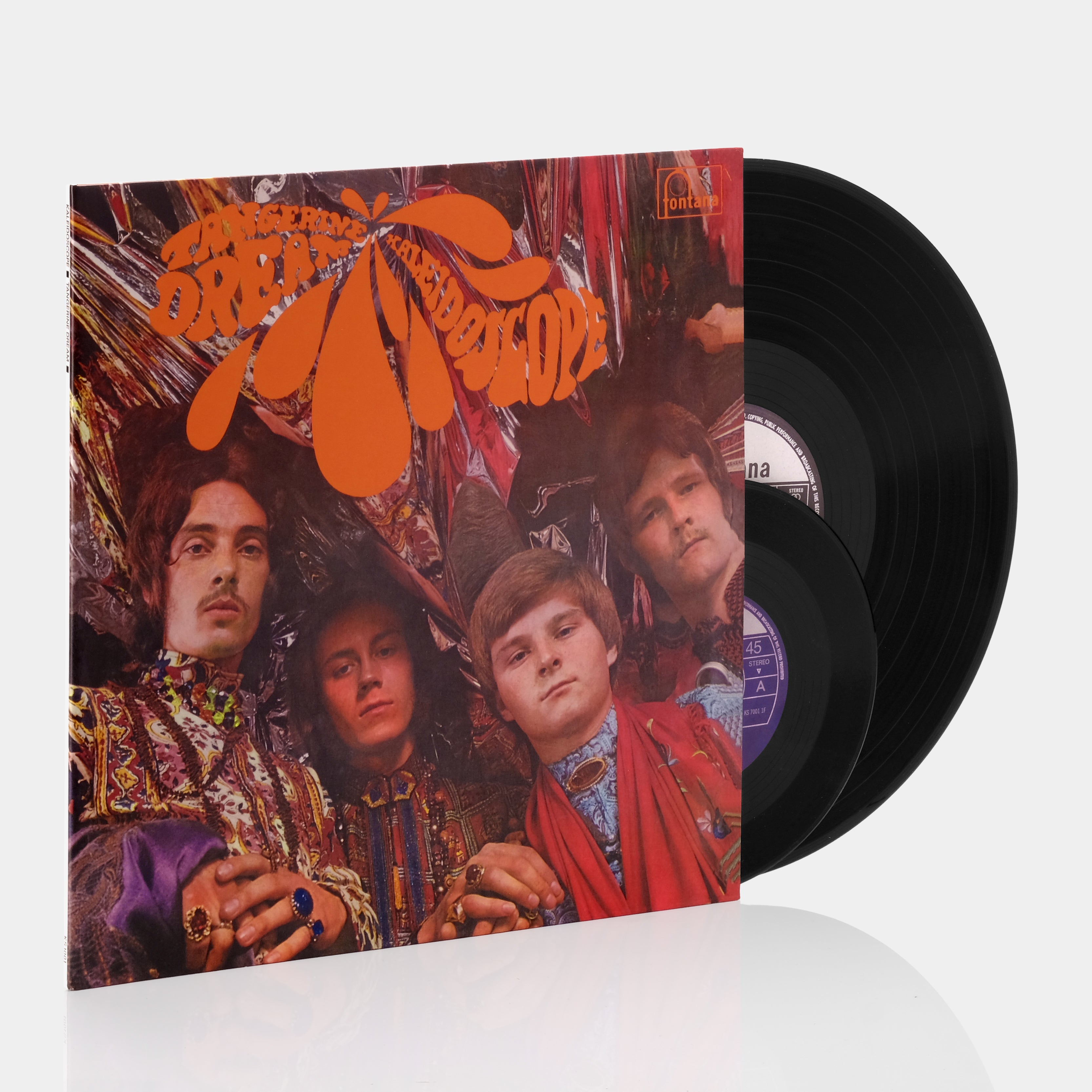 Kaleidoscope - Tangerine Dream LP Vinyl Record + 7" Single