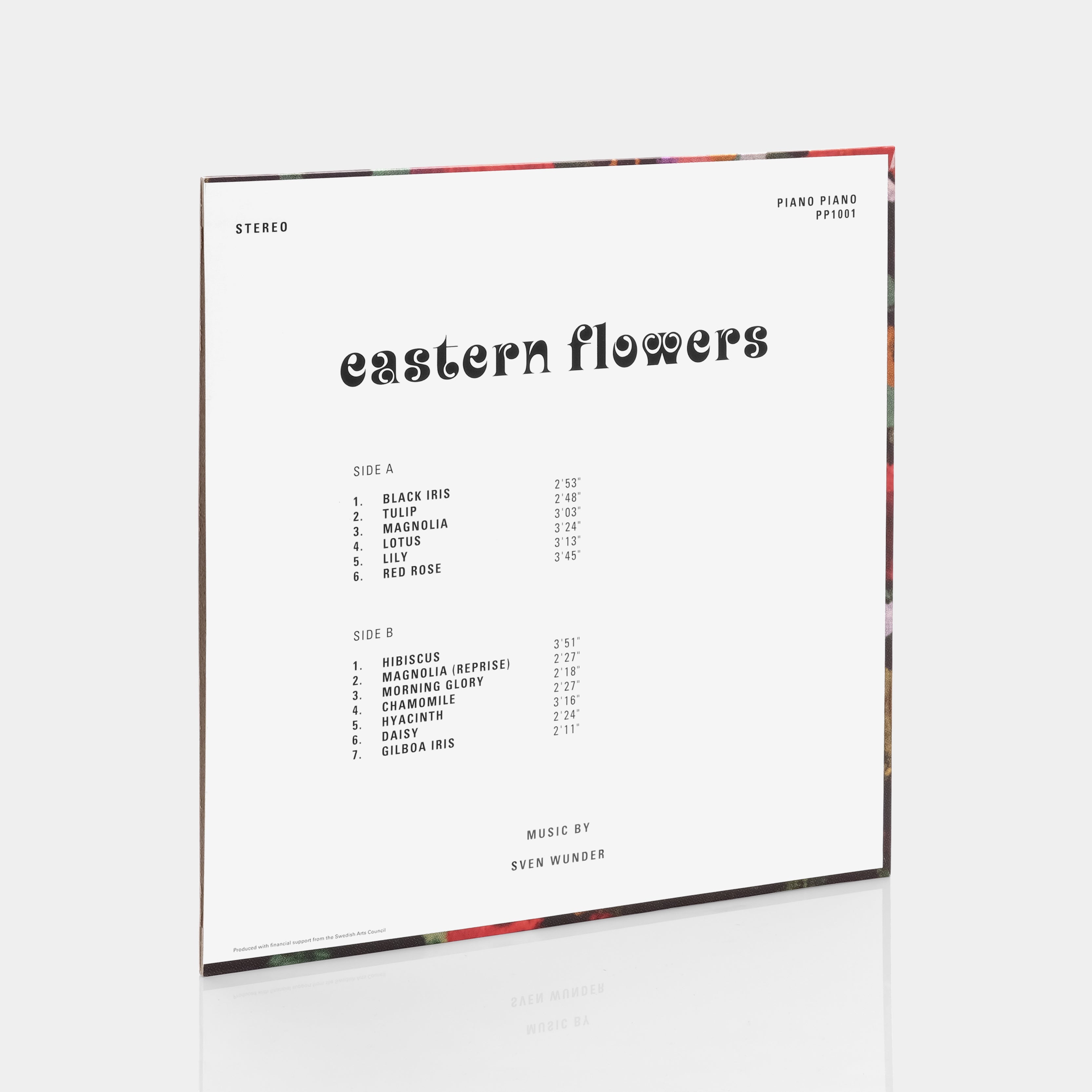 Sven Wunder - Eastern Flowers LP Vinyl Record