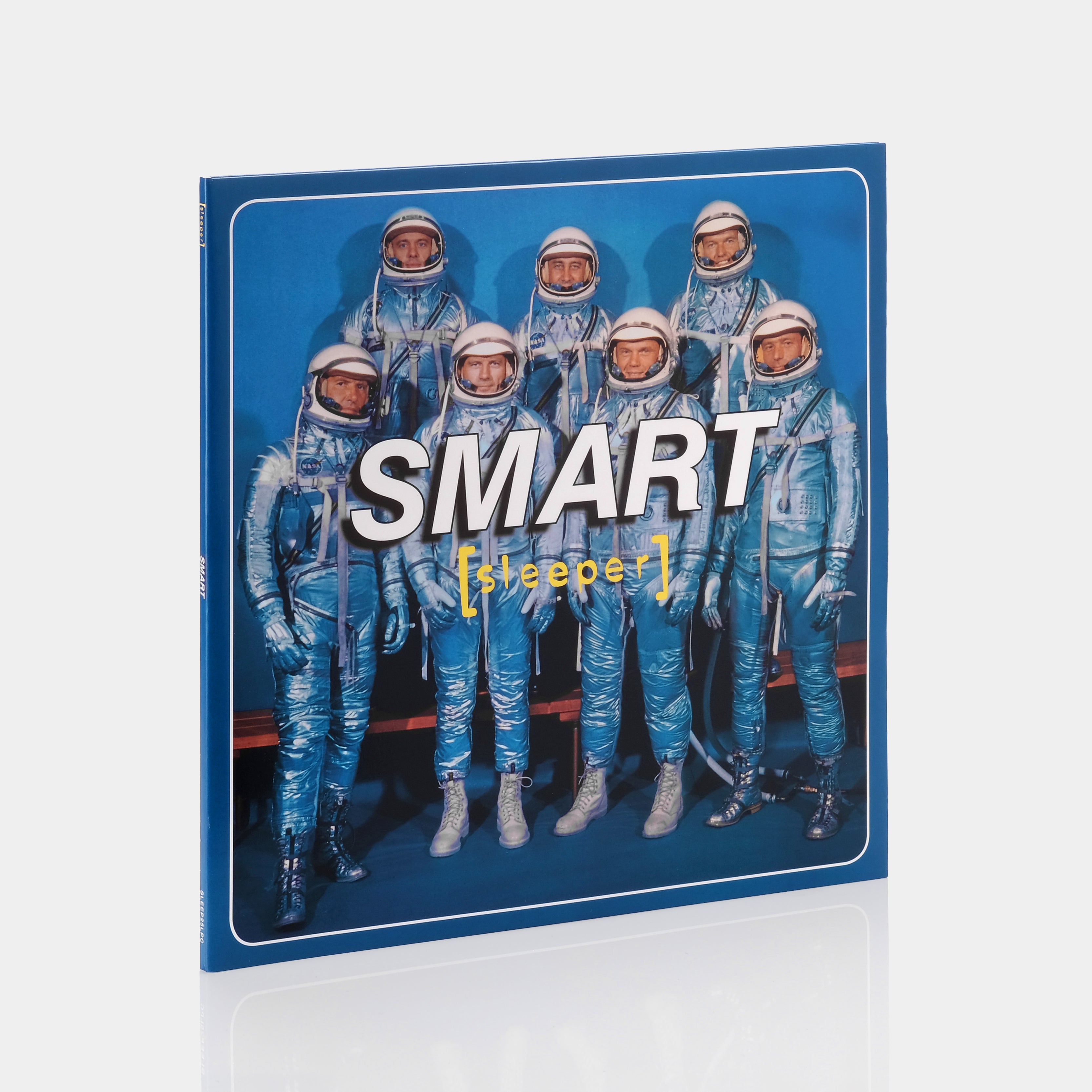 Sleeper - Smart 2xLP Clear Vinyl Record