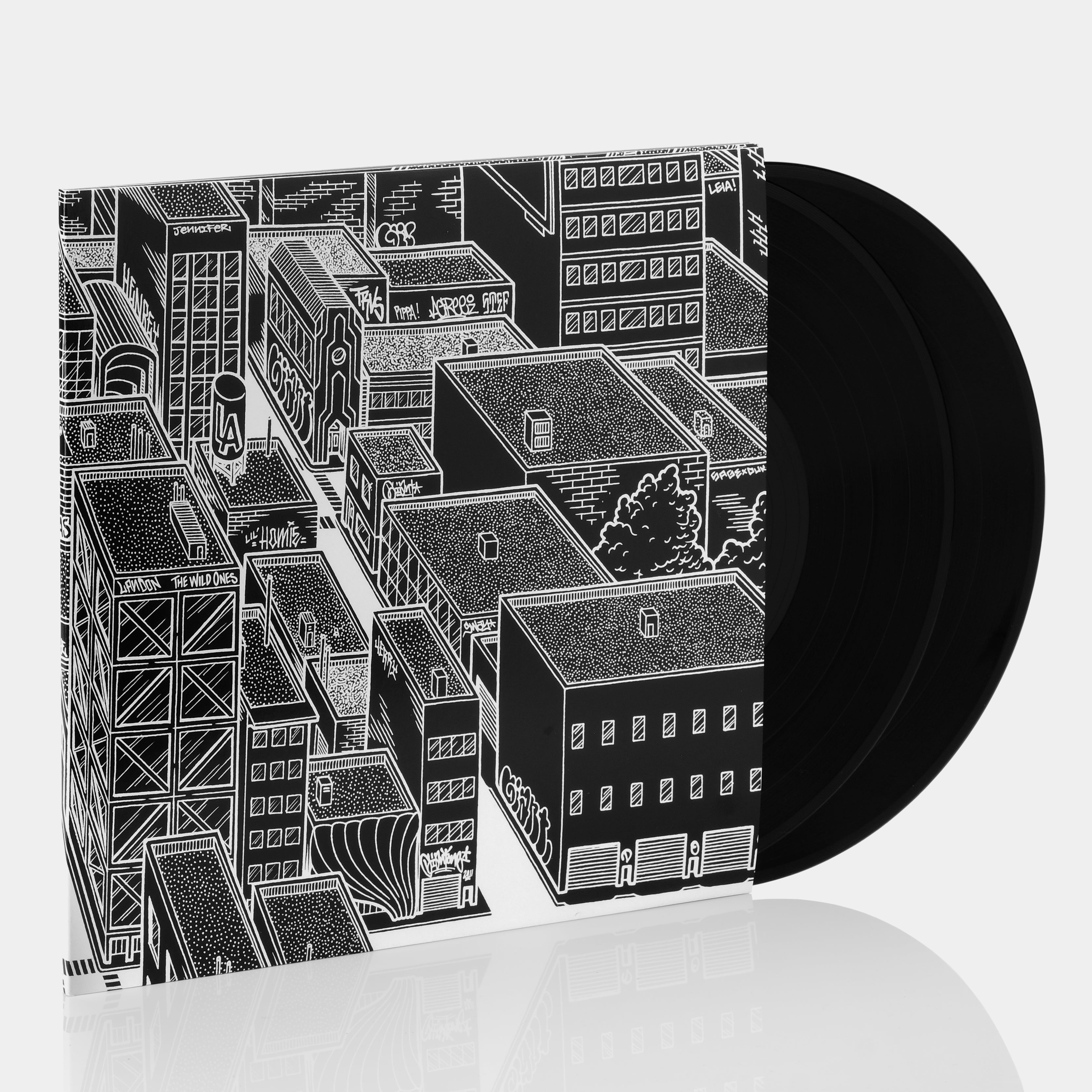 Blink-182 - Neighborhoods 2xLP Vinyl Record