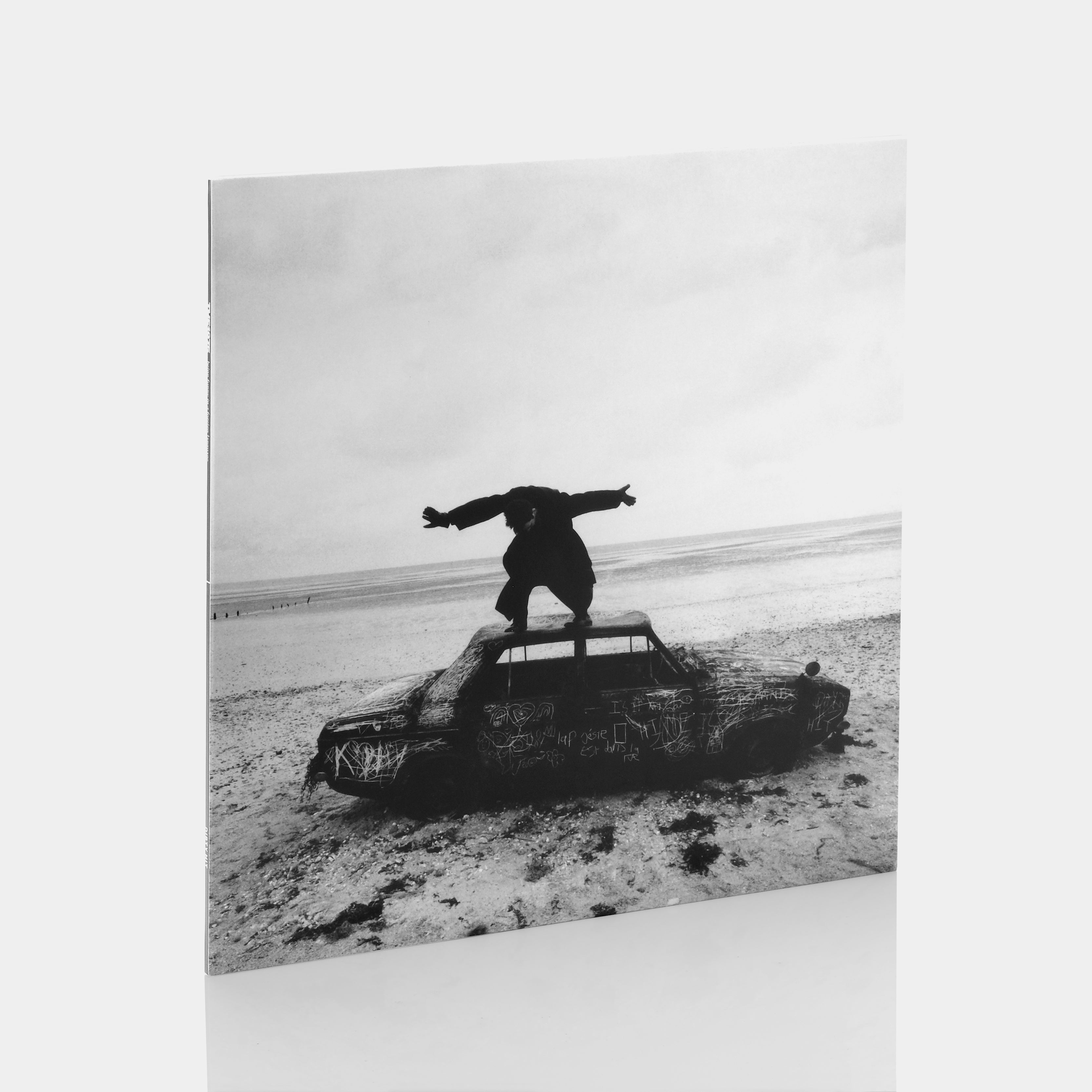 The 1975 - Being Funny In A Foreign Language LP Clear Vinyl Record