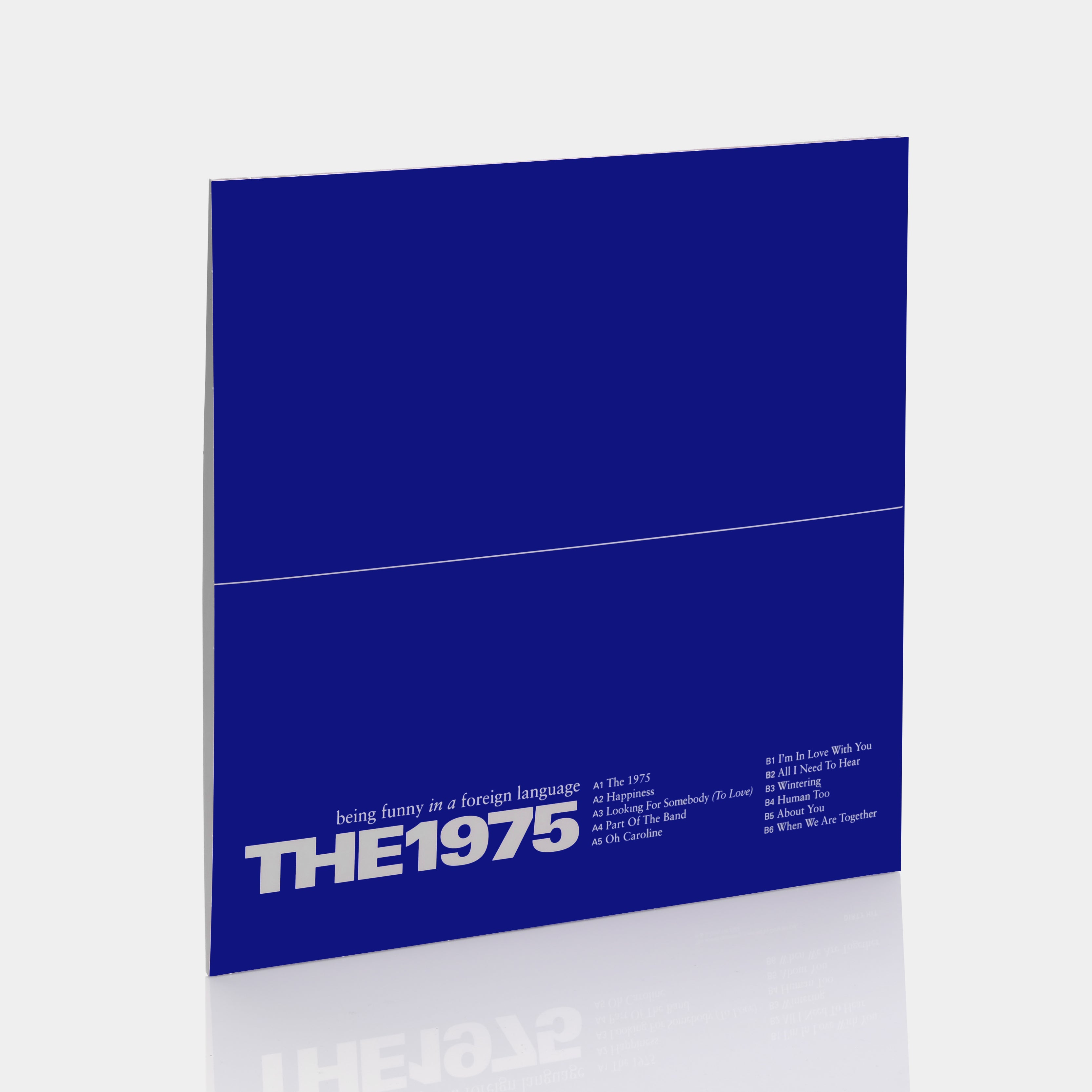 The 1975 - Being Funny In A Foreign Language LP Clear Vinyl Record
