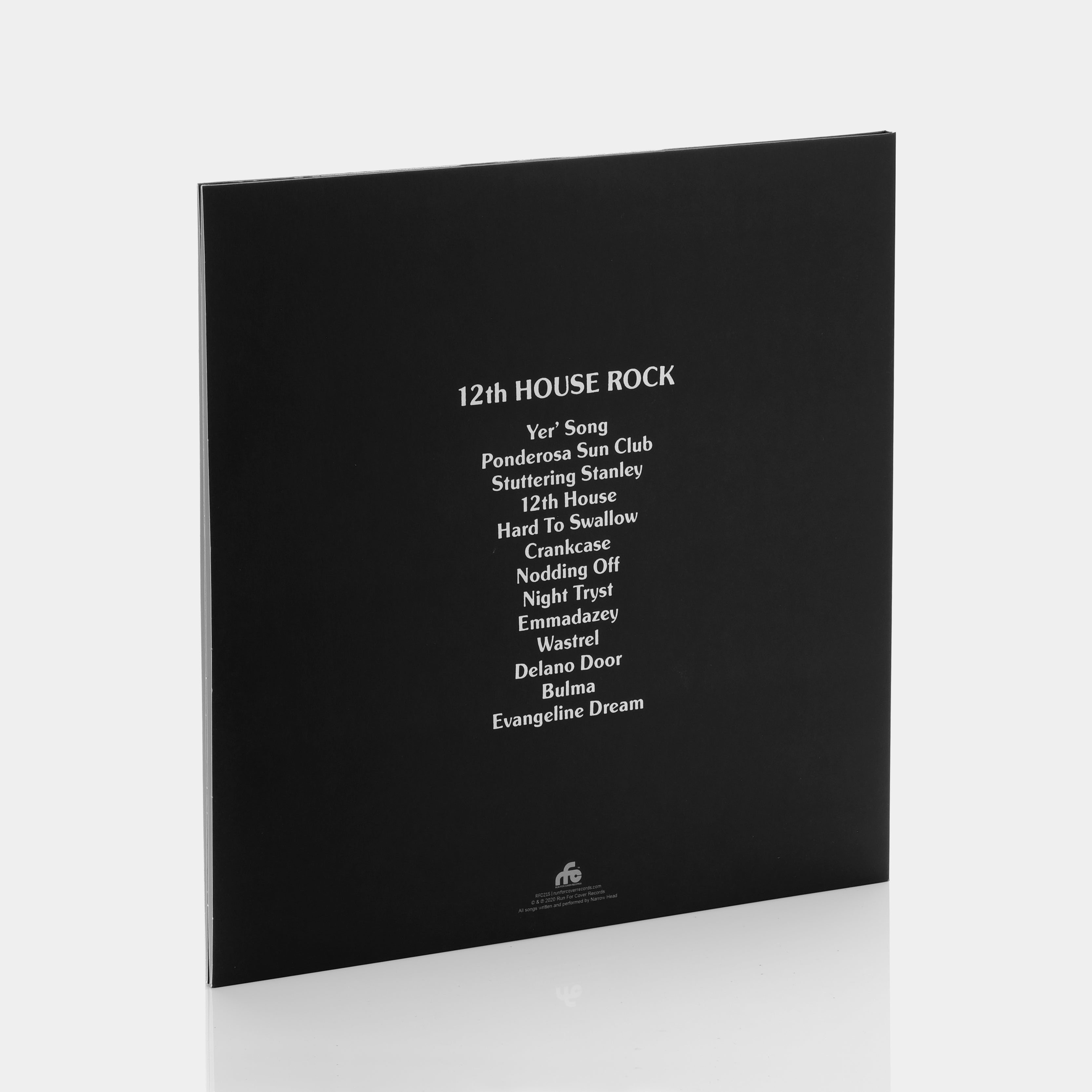 Narrow Head - 12th House Rock 2xLP Deep Blue Vinyl Record