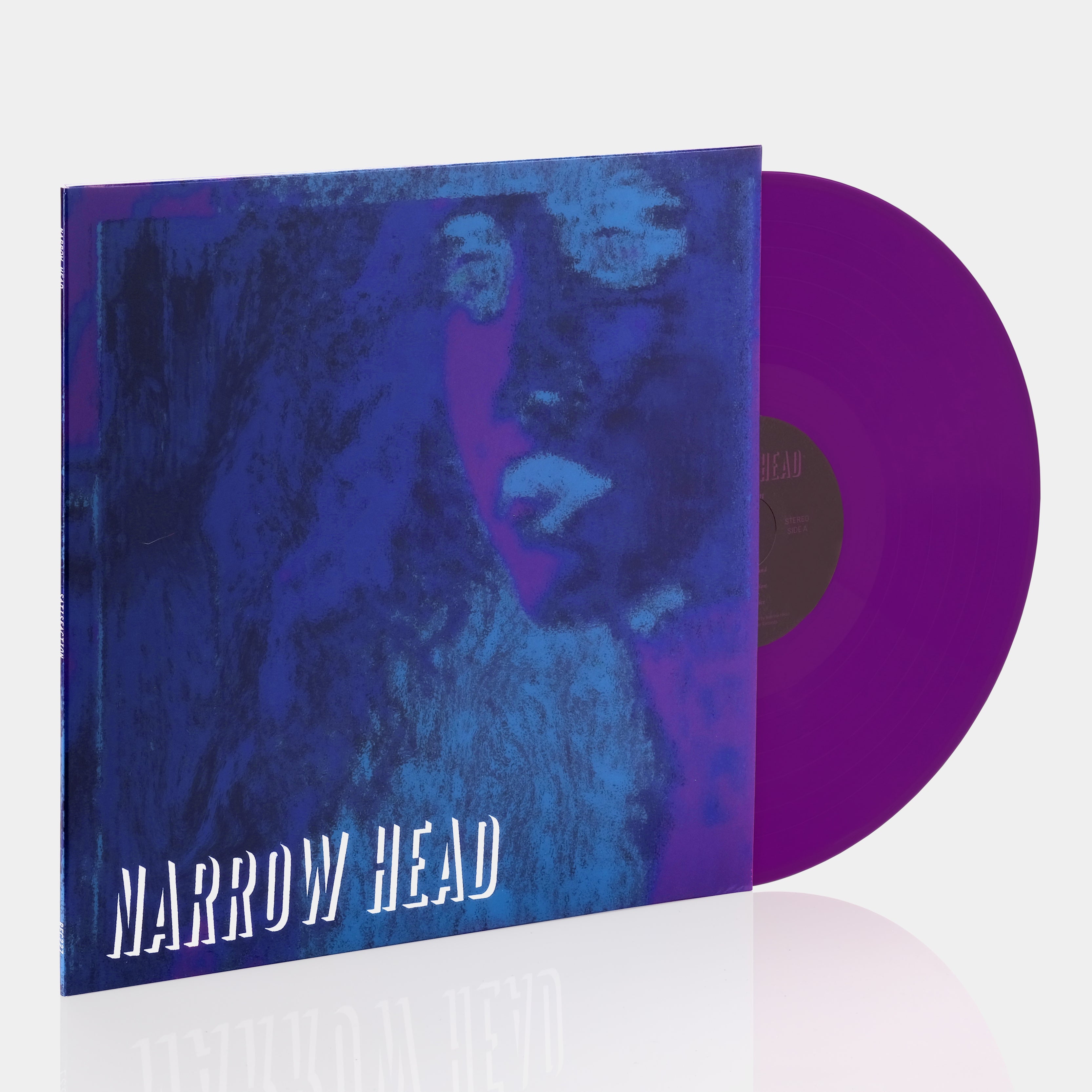 Narrow Head - Satisfaction LP Purple Vinyl Record