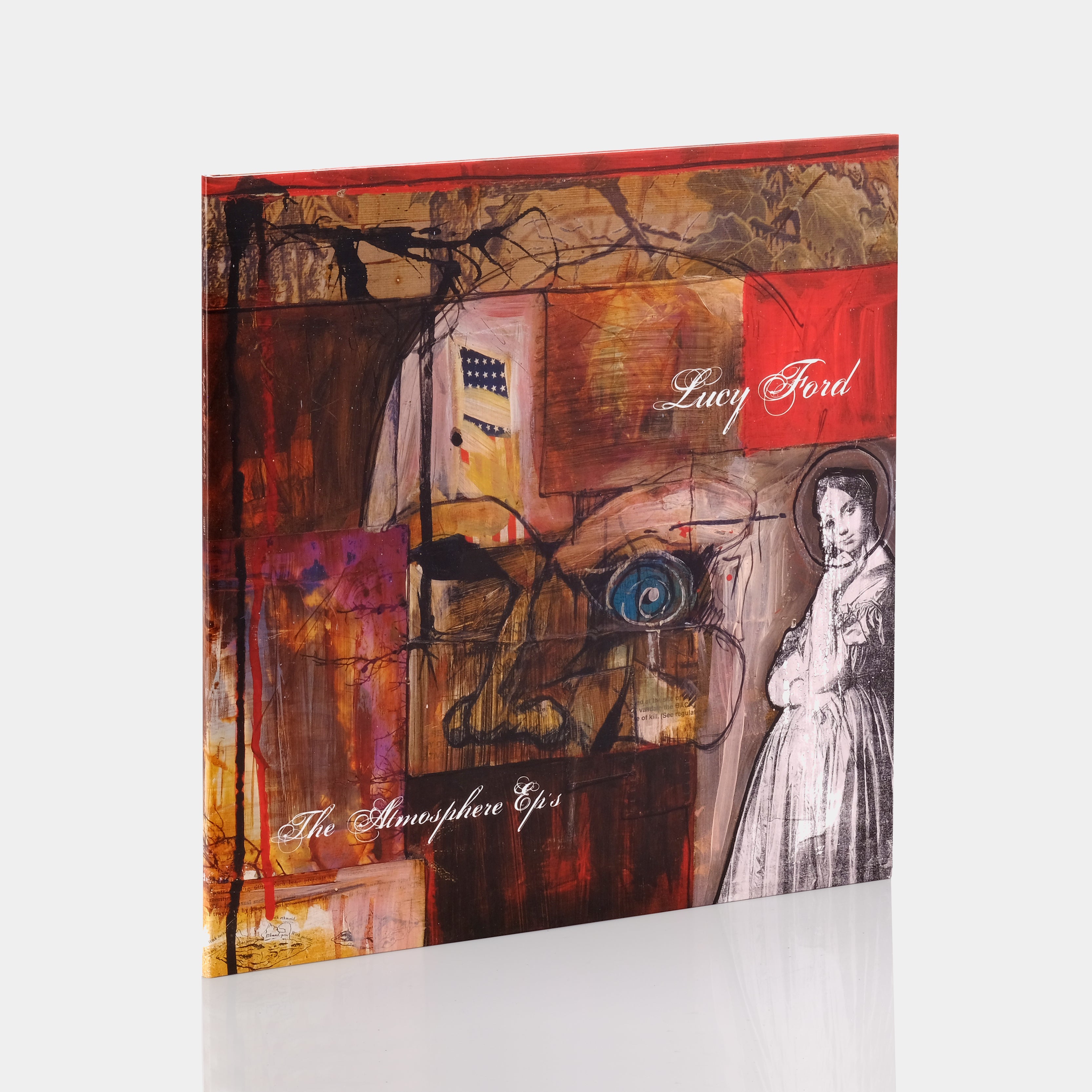 Atmosphere - Lucy Ford: The Atmosphere's EP's 2xLP Vinyl Record