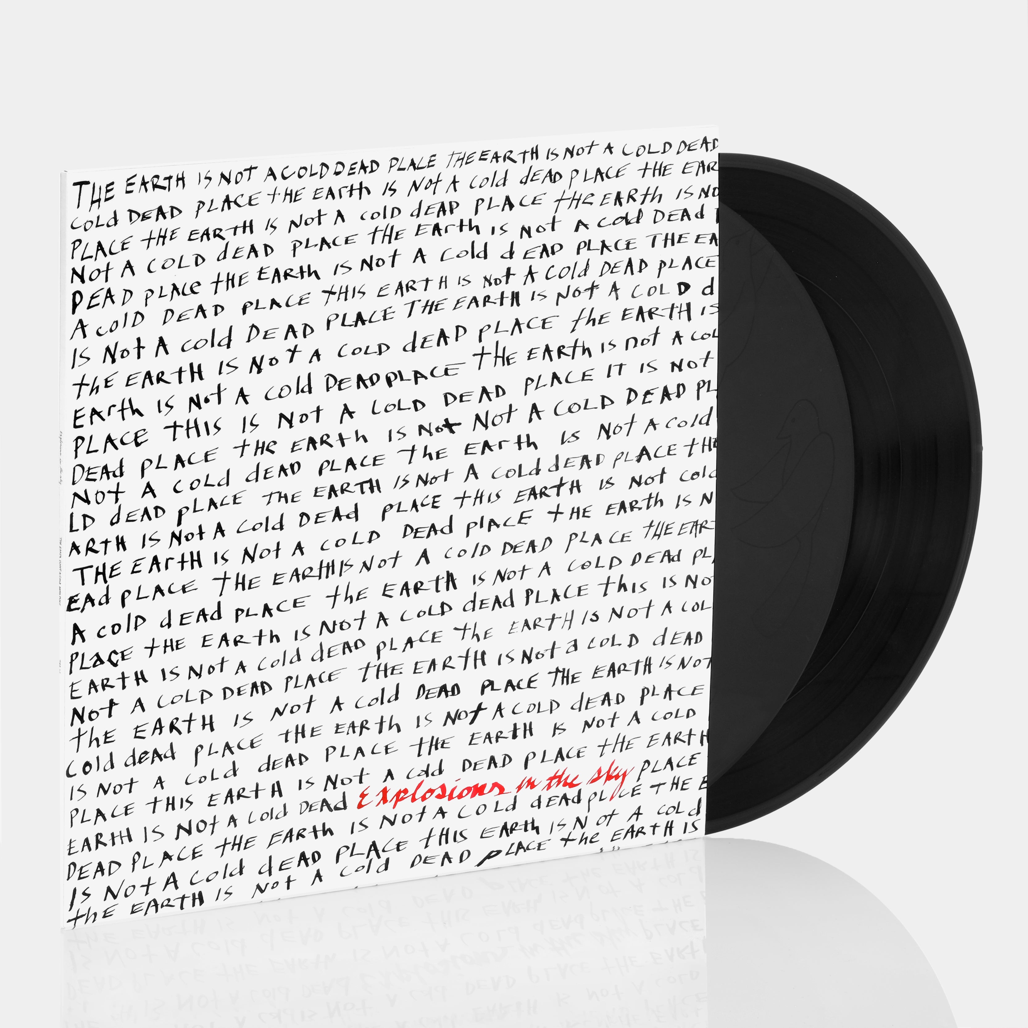 Explosions In The Sky - The Earth Is Not A Cold Dead Place 2xLP Vinyl Record