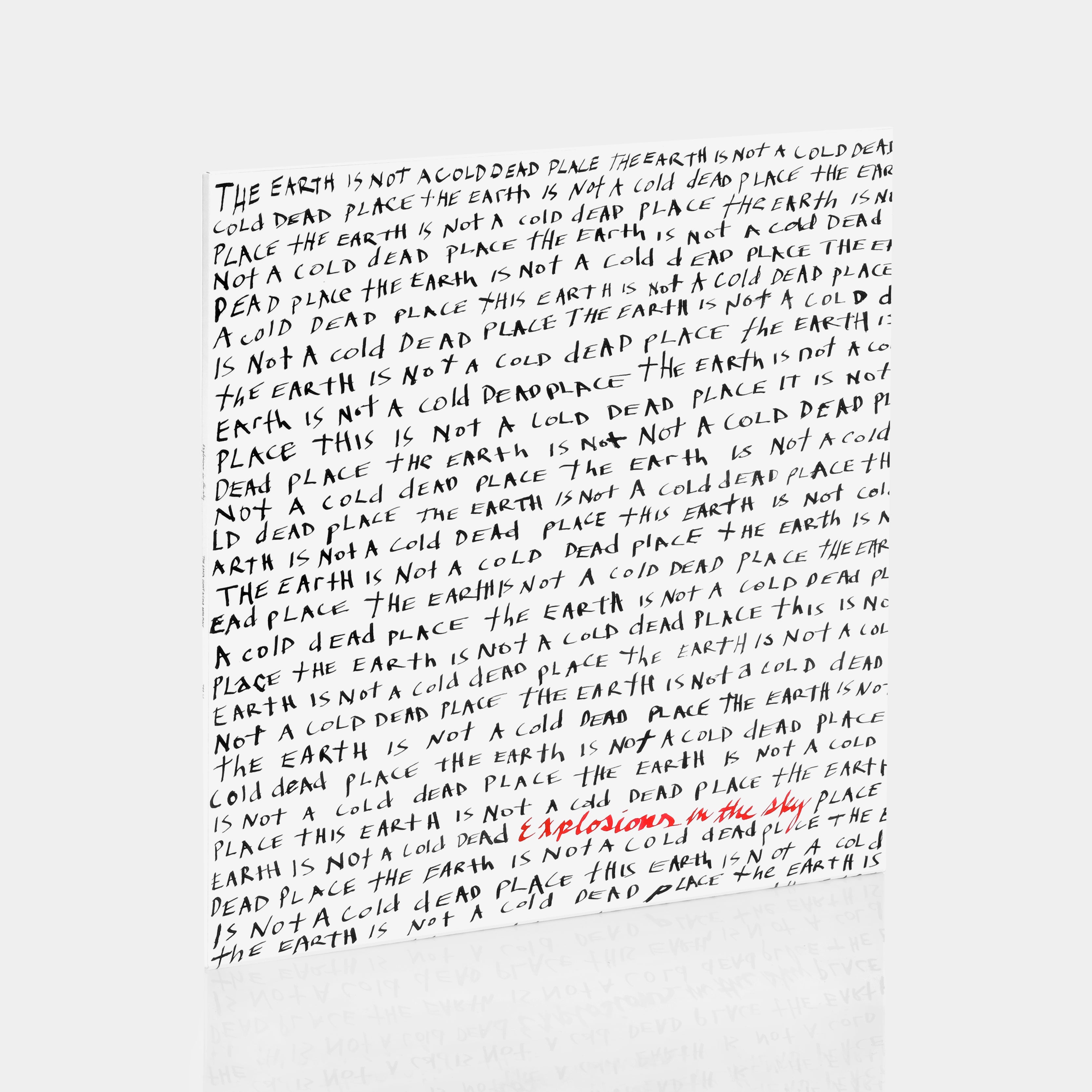 Explosions In The Sky - The Earth Is Not A Cold Dead Place 2xLP Vinyl Record