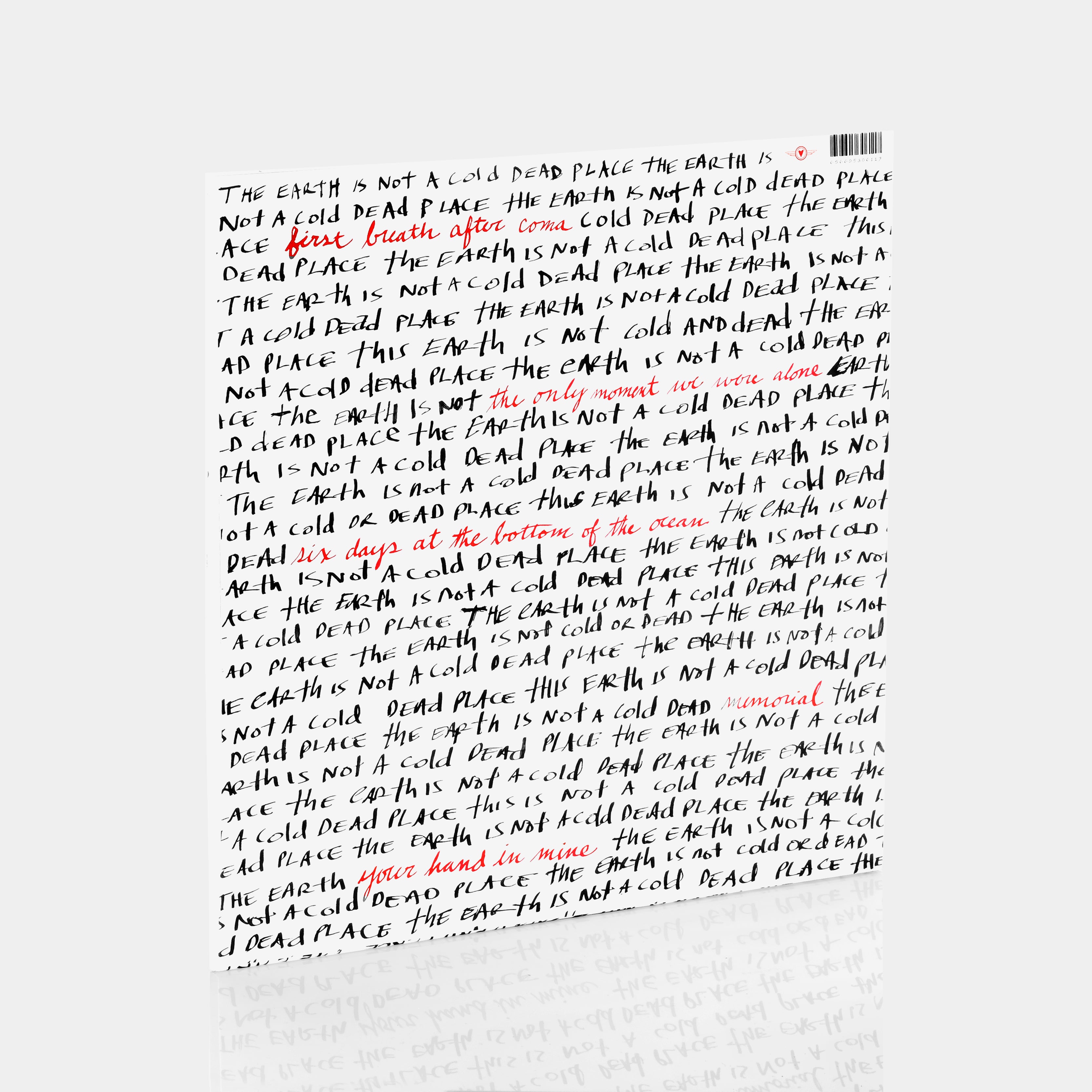 Explosions In The Sky - The Earth Is Not A Cold Dead Place 2xLP Vinyl Record