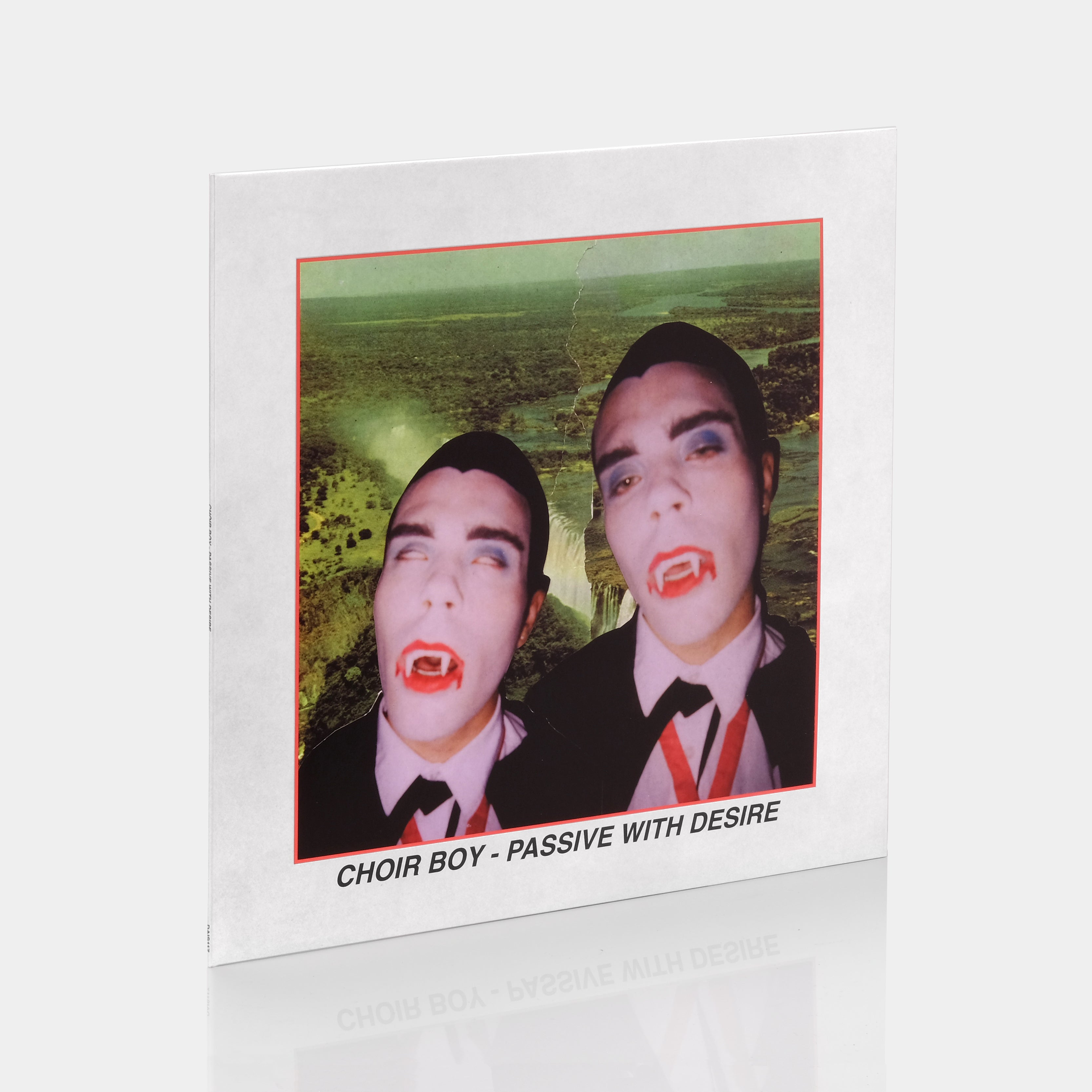 Choir Boy - Passive With Desire Limited Edition LP Neon Pink Vinyl Record