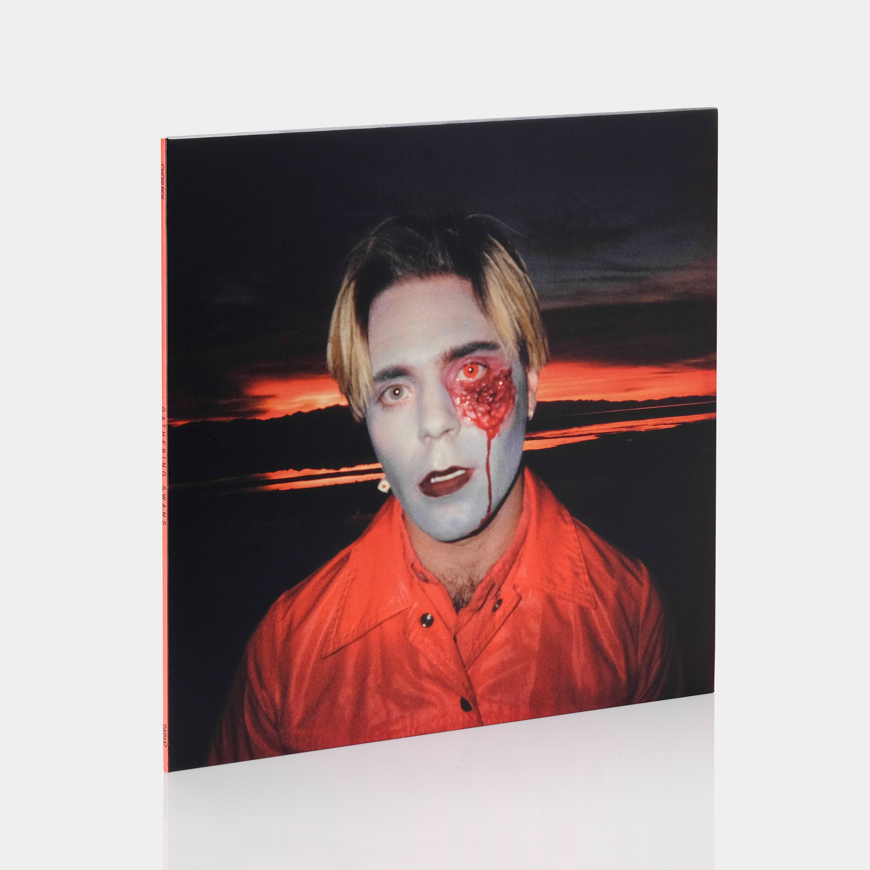 Choir Boy - Gathering Swans Limited Edition LP Black/Orange/Red Splatter Vinyl Record