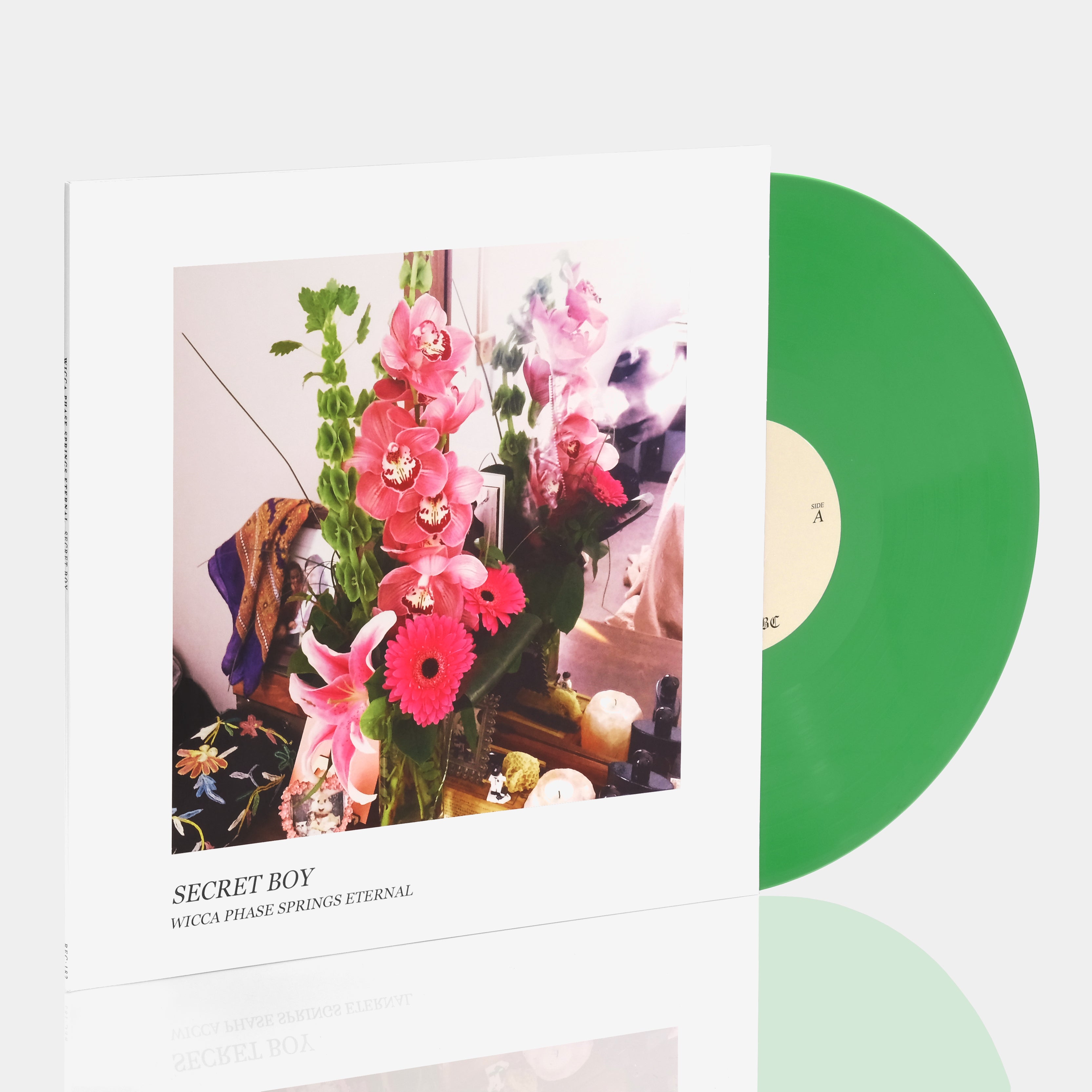 Wicca Phase Springs Eternal - Secret Boy LP Doublemint Green Vinyl Record