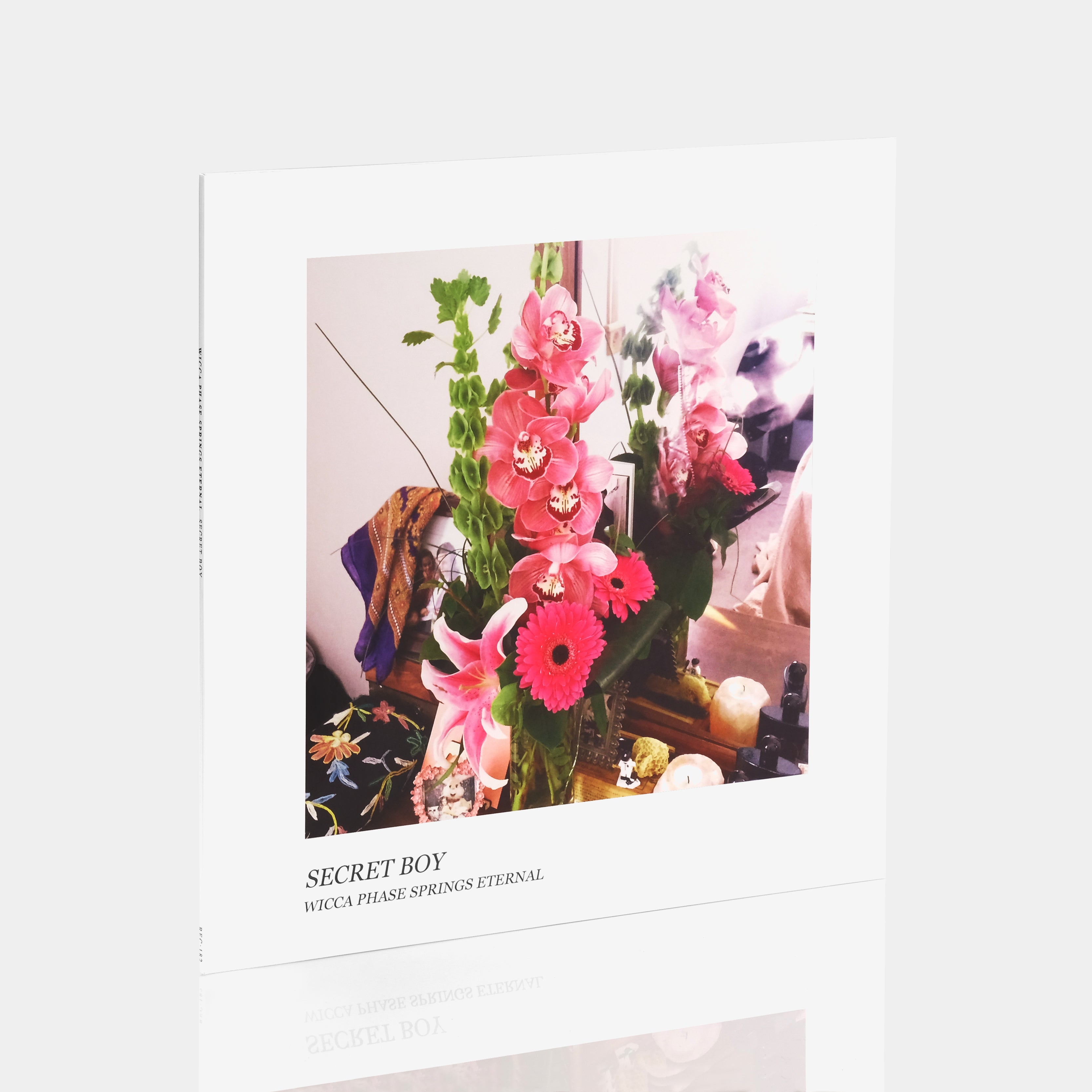 Wicca Phase Springs Eternal - Secret Boy LP Doublemint Green Vinyl Record